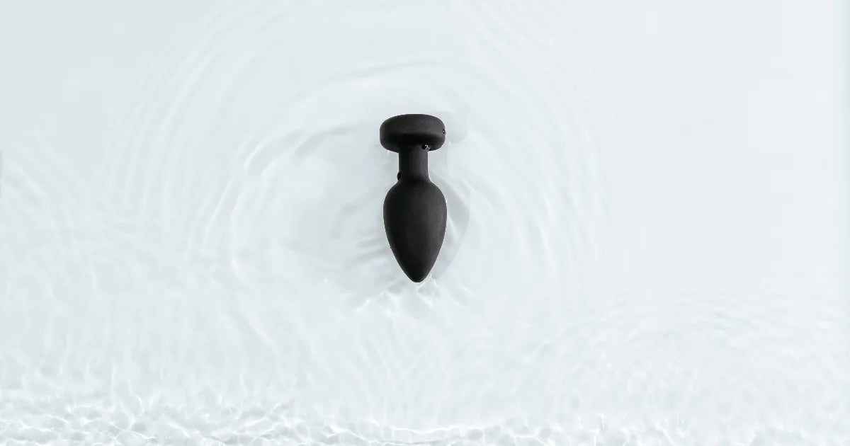 black butt plug water numen wellness
