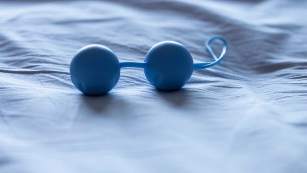 blue kegal balls