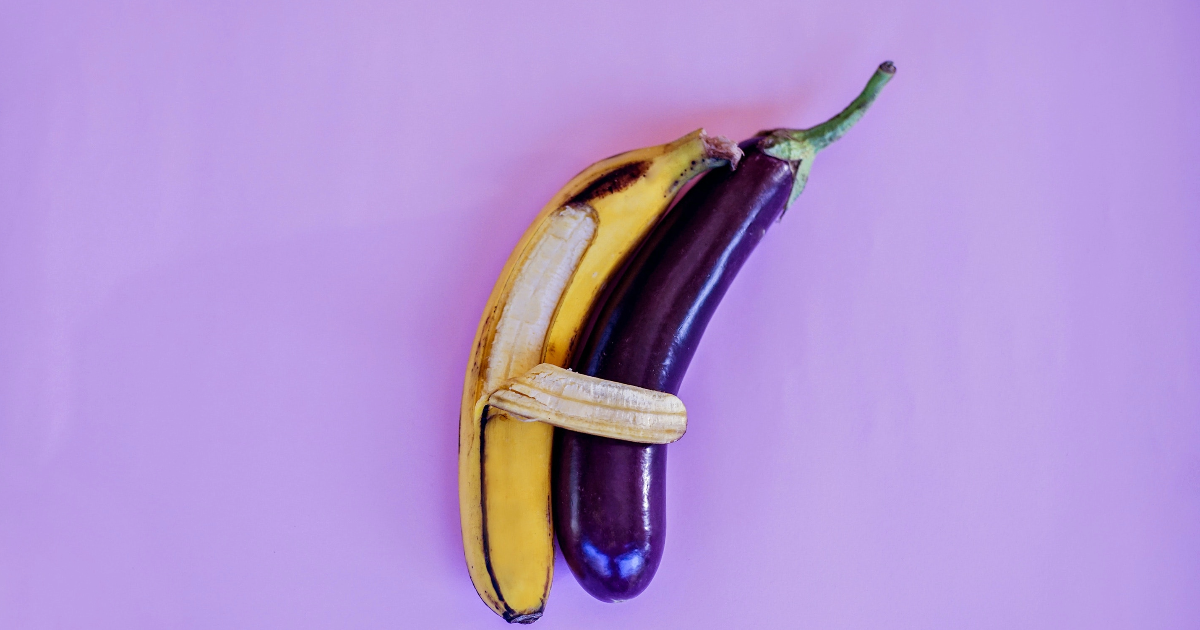 Eggplant Banana Yellow Purple Numen Wellness
