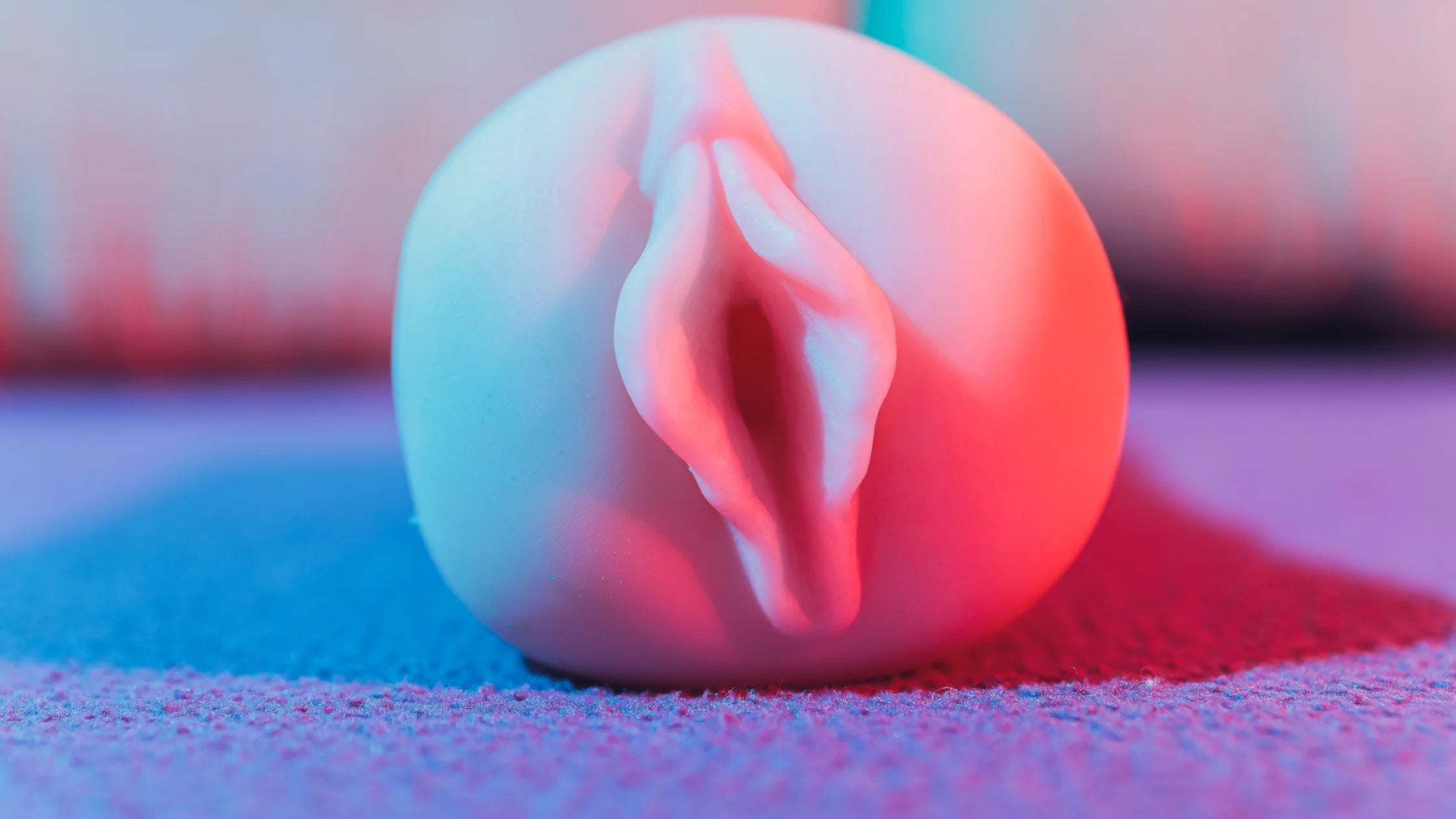 flesh skin color pocket pussy masturbator numen wellness