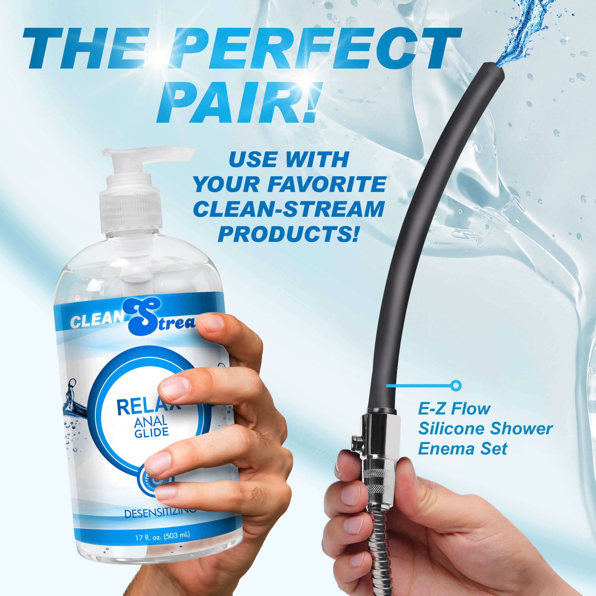 Clean Stream Relax Desensitizing Anal Lube 17 oz