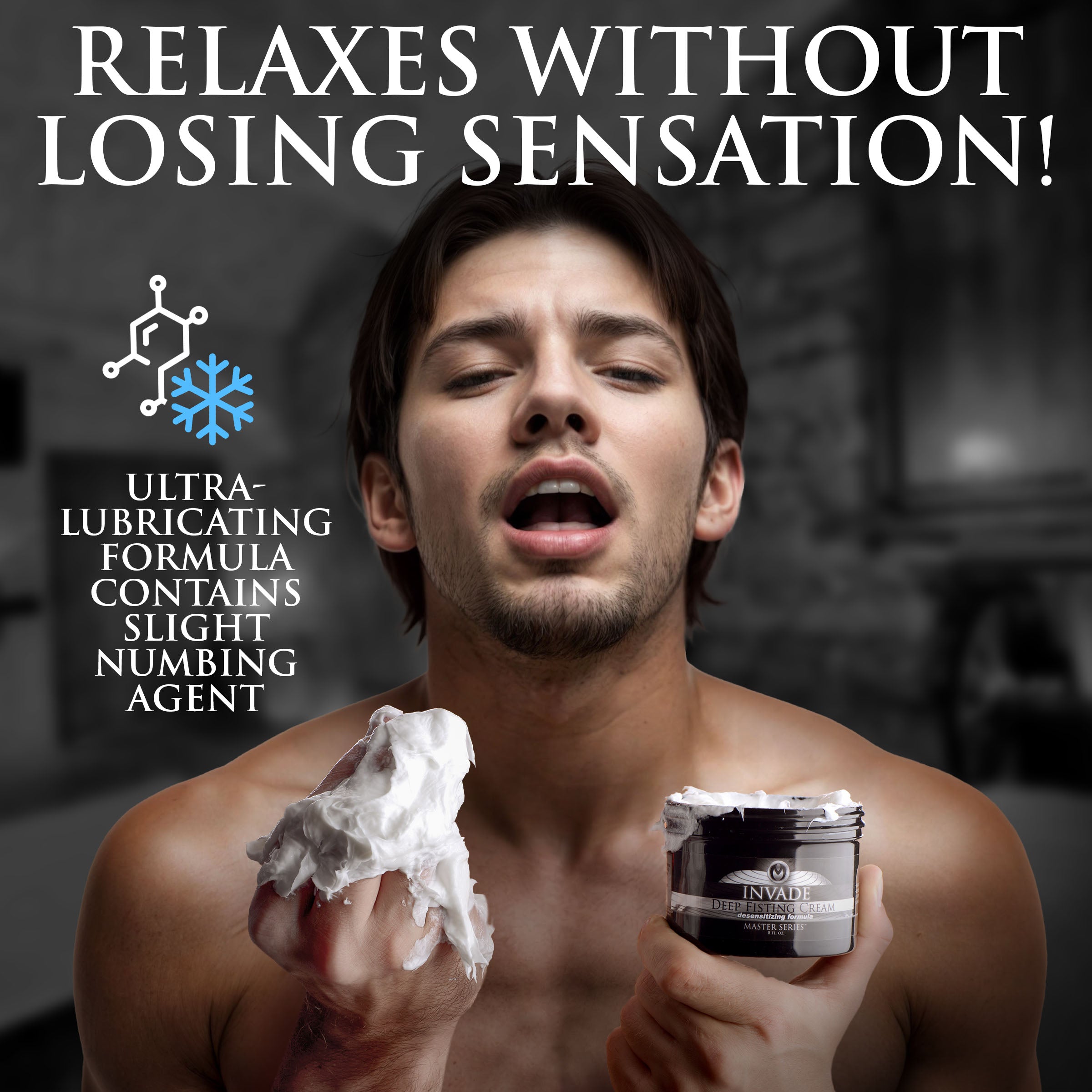 Invade Deep Fisting Cream - 8 oz