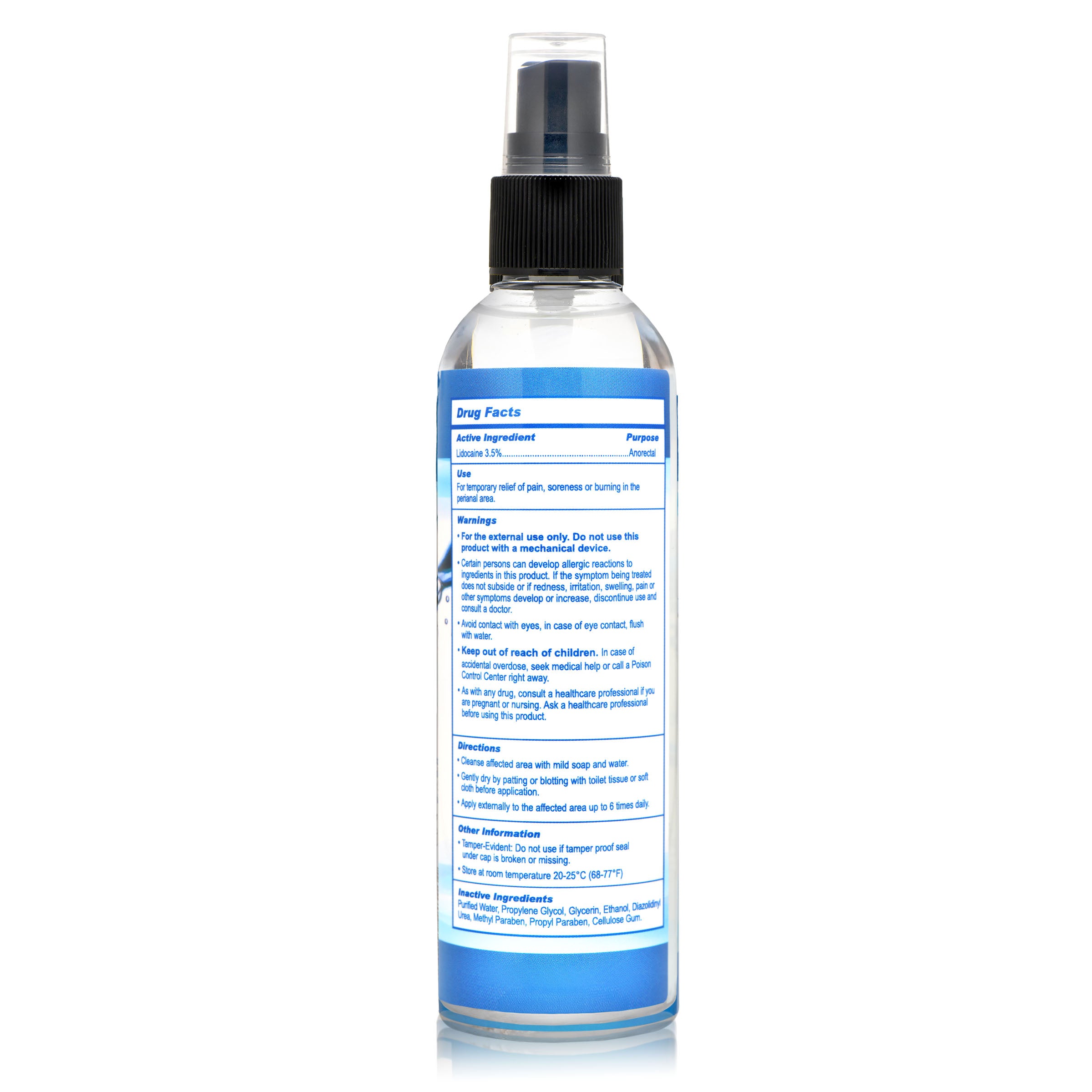 Relax Extra Strength Anal Lube - 4.4 oz