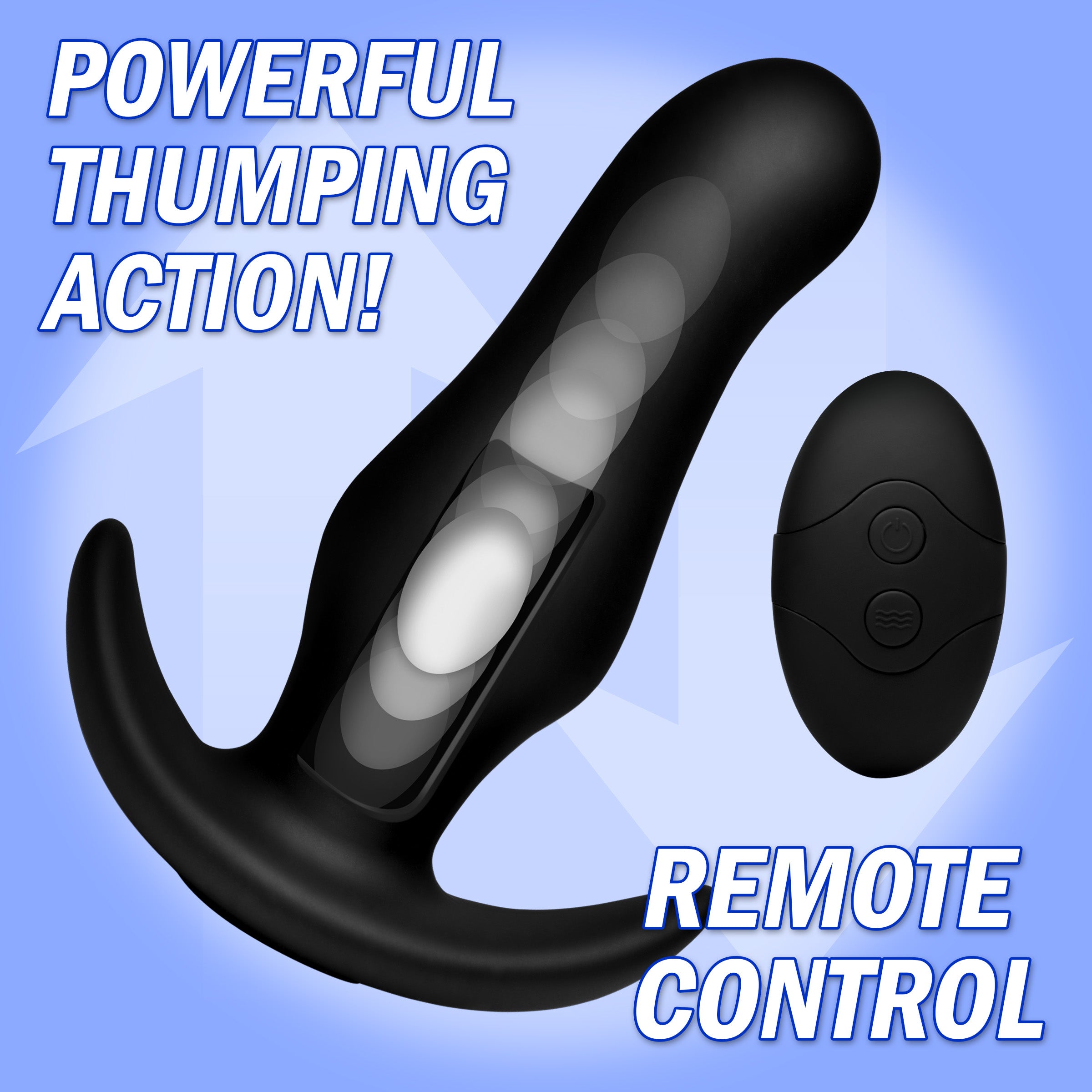 Kinetic Thumping 7X Prostate Anal Plug
