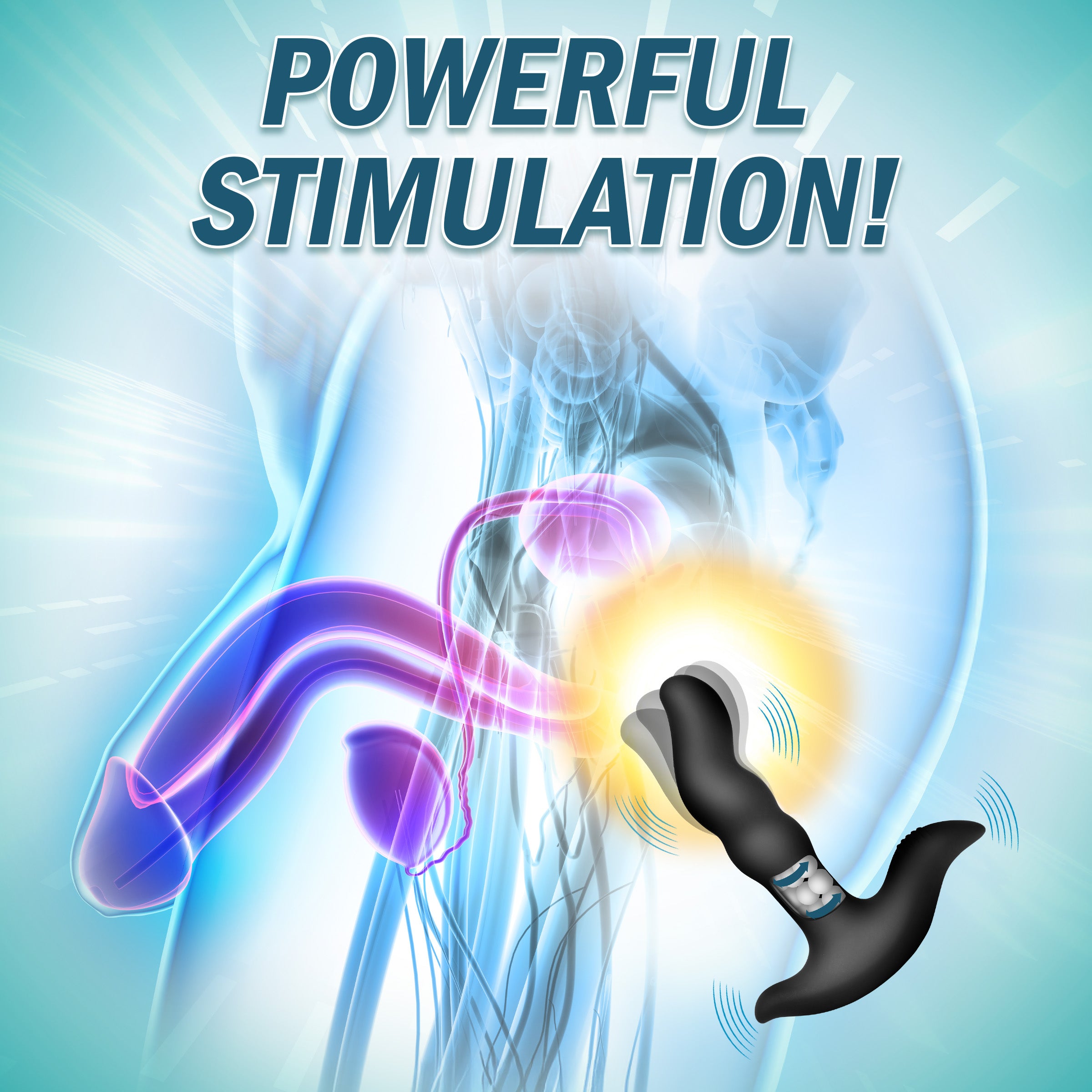 Rimstatic Curved Rotating Plug with Remote