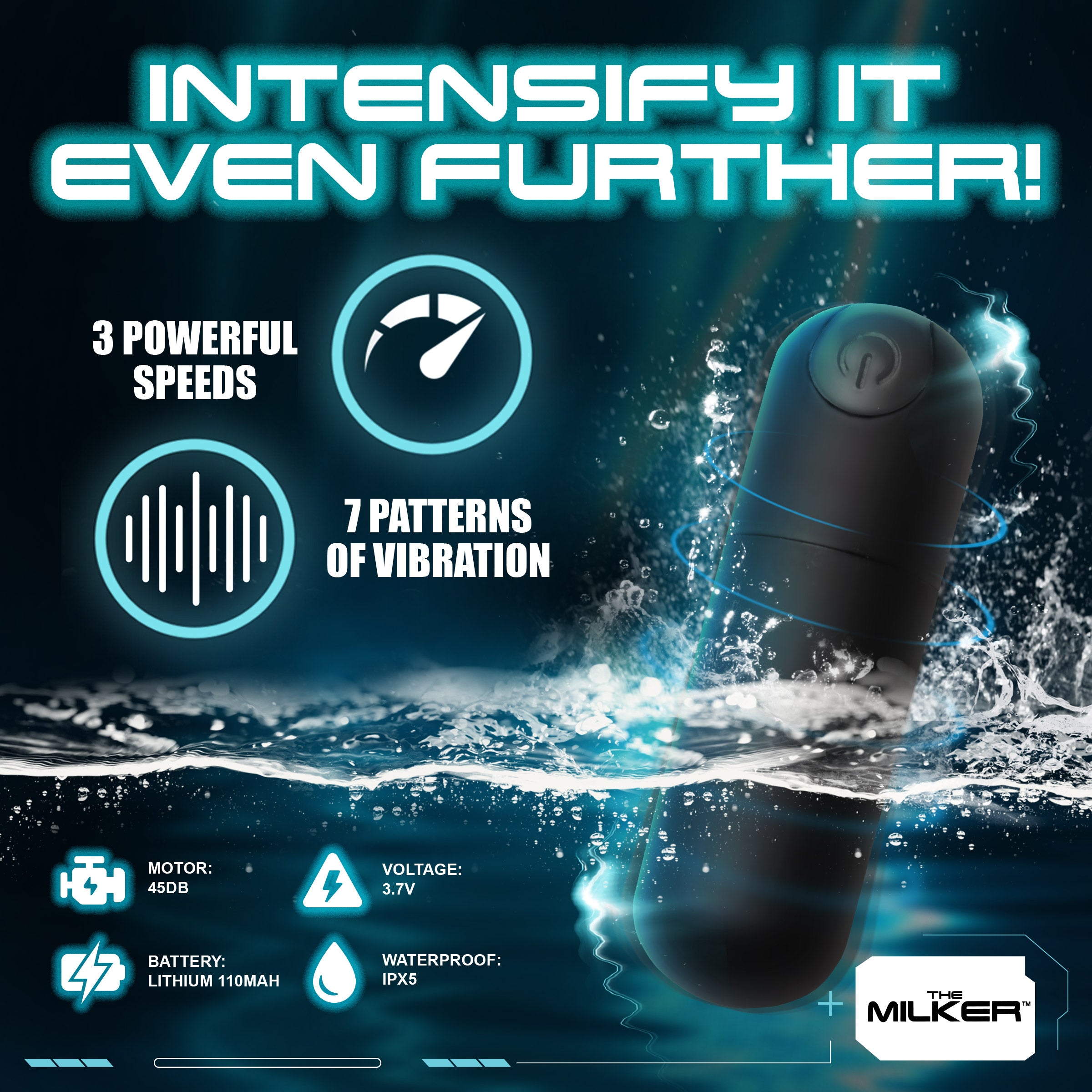 The Milker Stamina with Automatic Stroking, Suction and Vibration