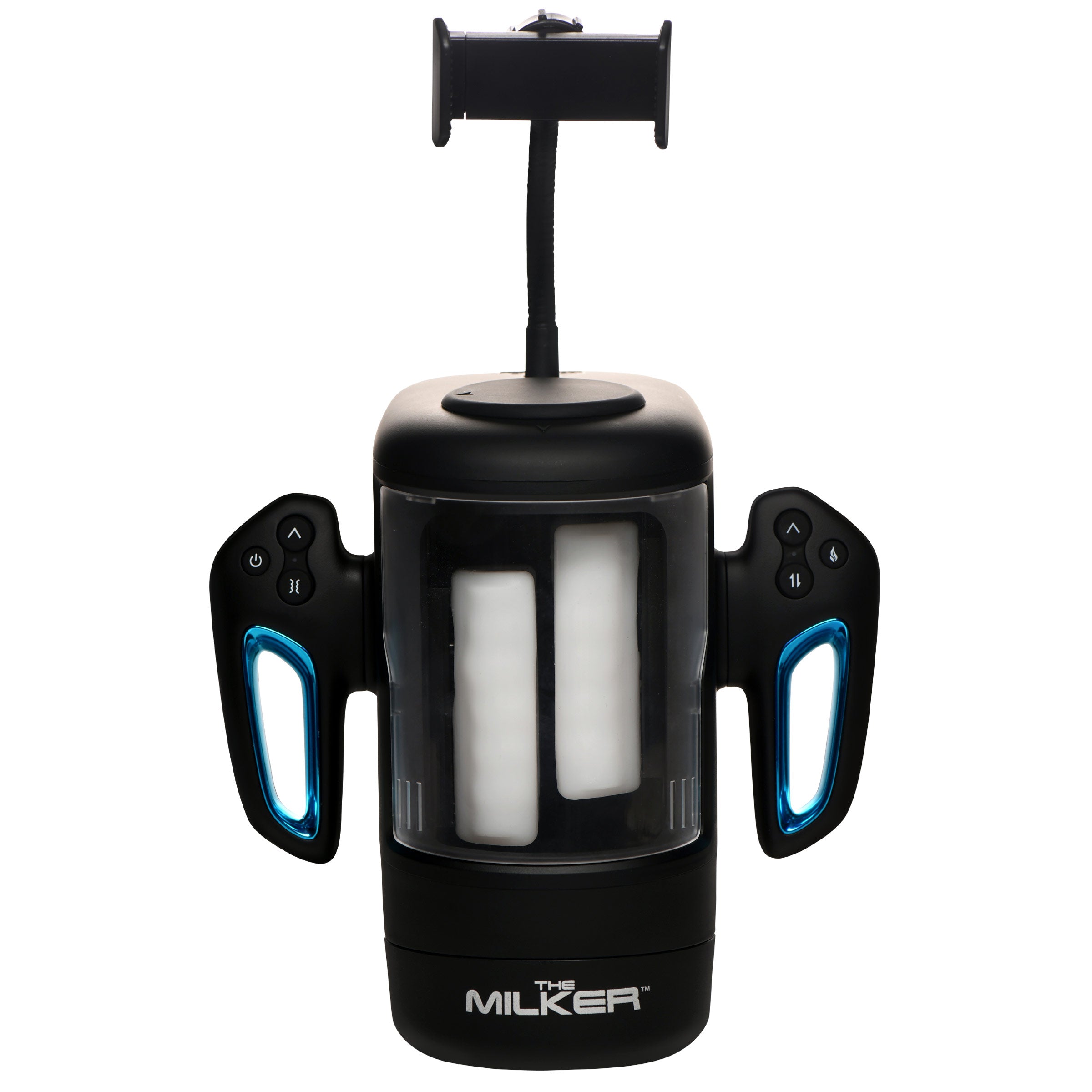 Cyber Milker Stroking & Vibrating Masturbator