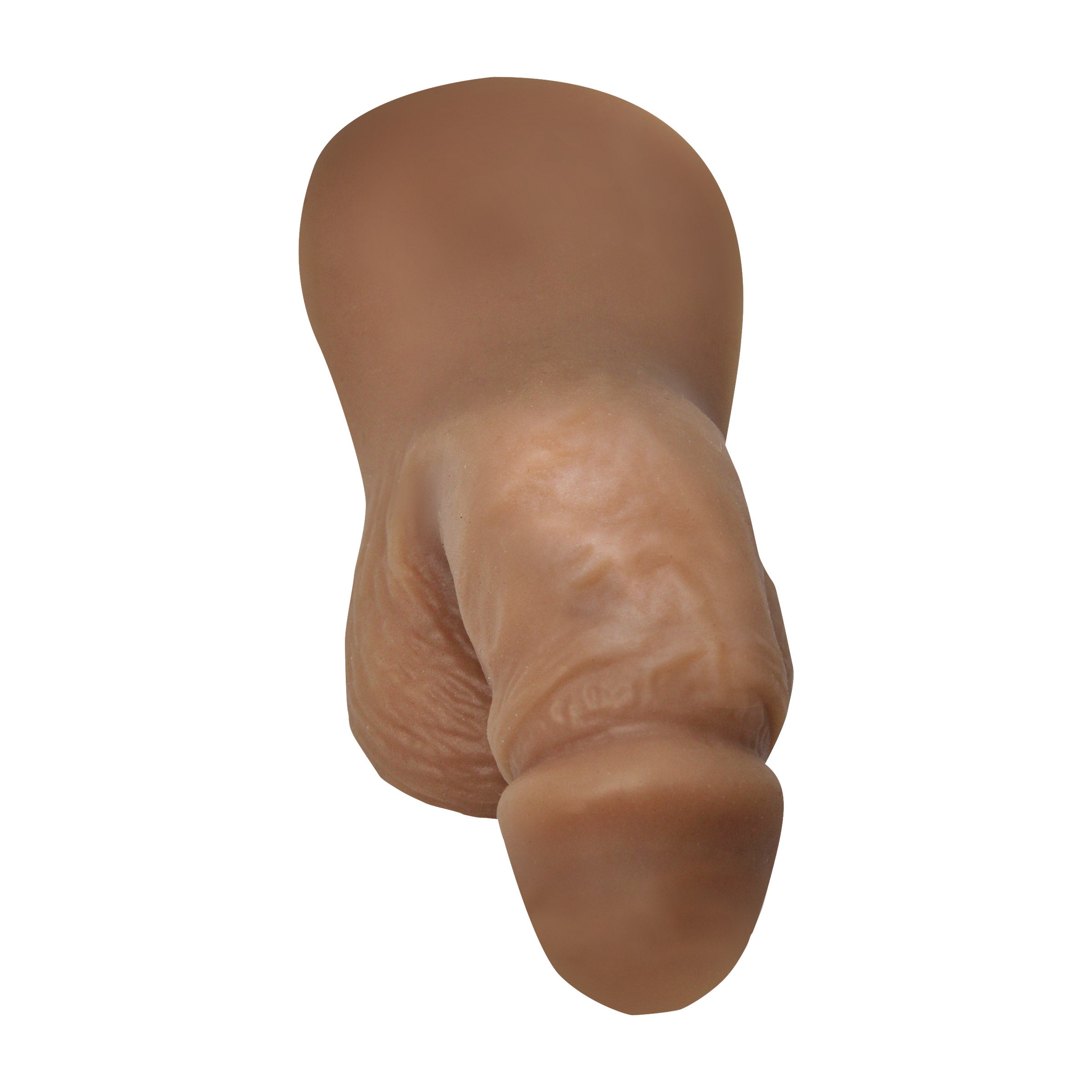 3.6" Silicone Packer Dildo - Medium