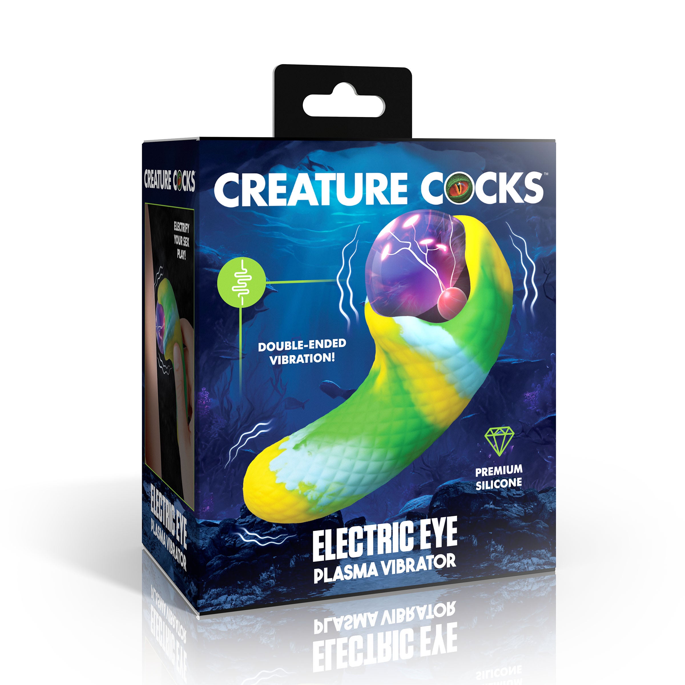 Electric Eye Plasma Vibrator