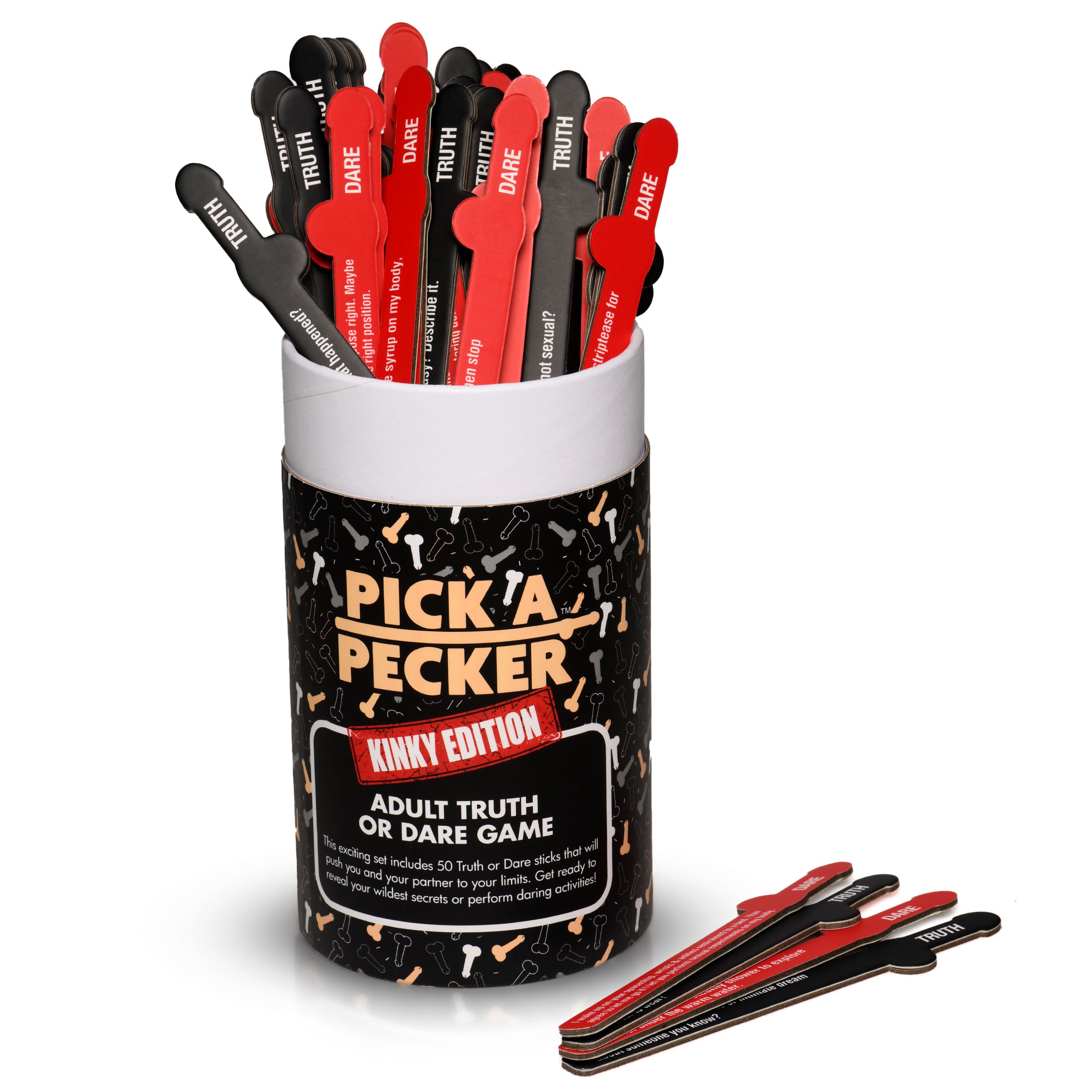 Pick A Pecker Adult Truth or Dare Kinky Edition