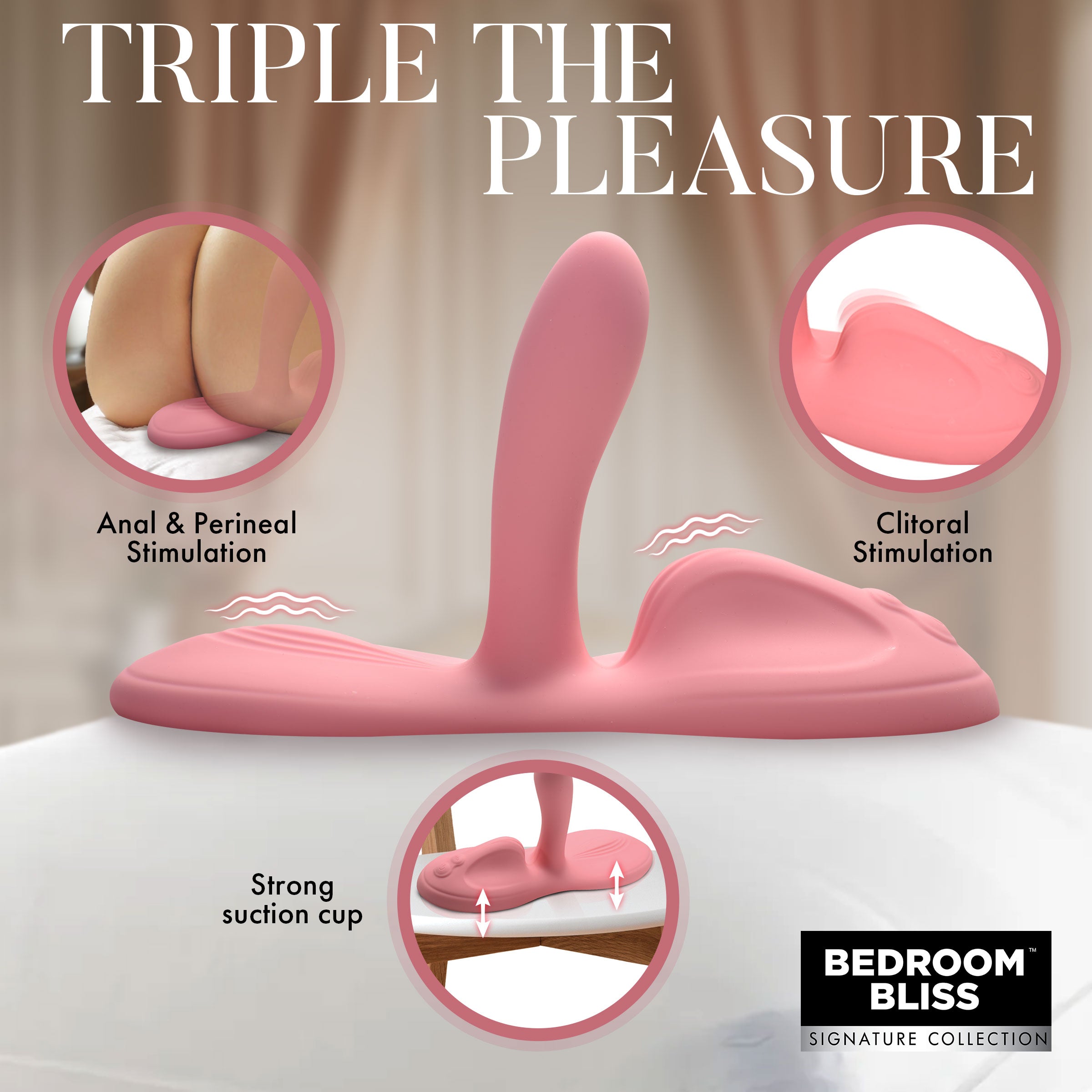 Lover's Grinder Vibrating Silicone Grinder