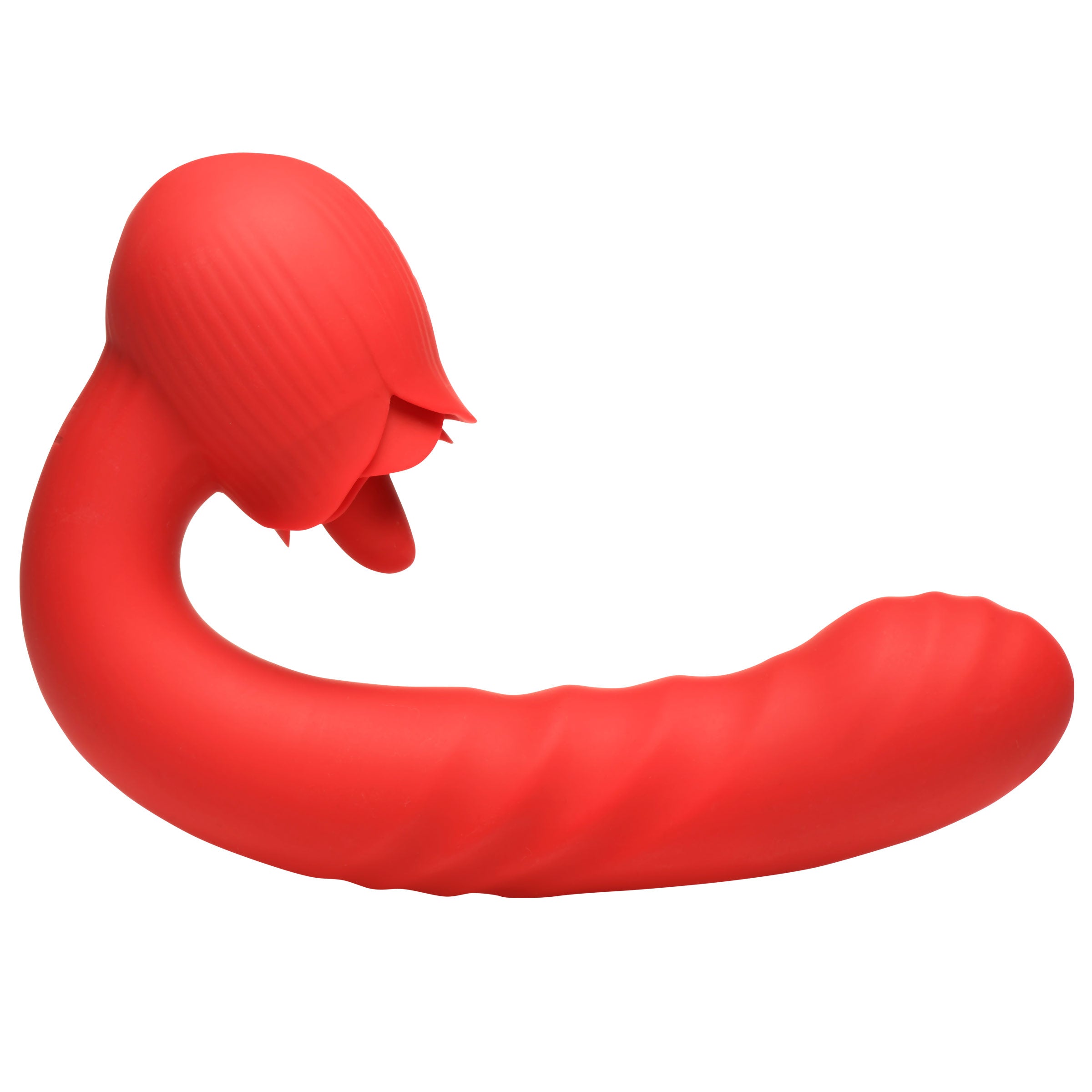 Boom Bloom Thrusting & Licking Rose Vibrator