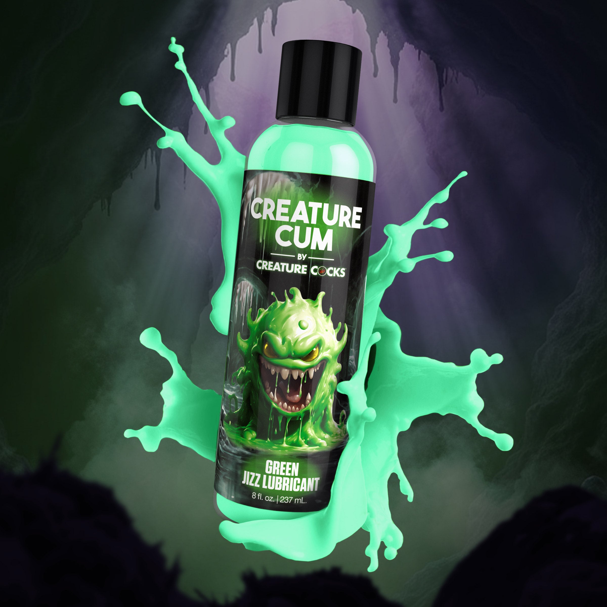 Creature Cum Green Jizz Lubricant - 8oz