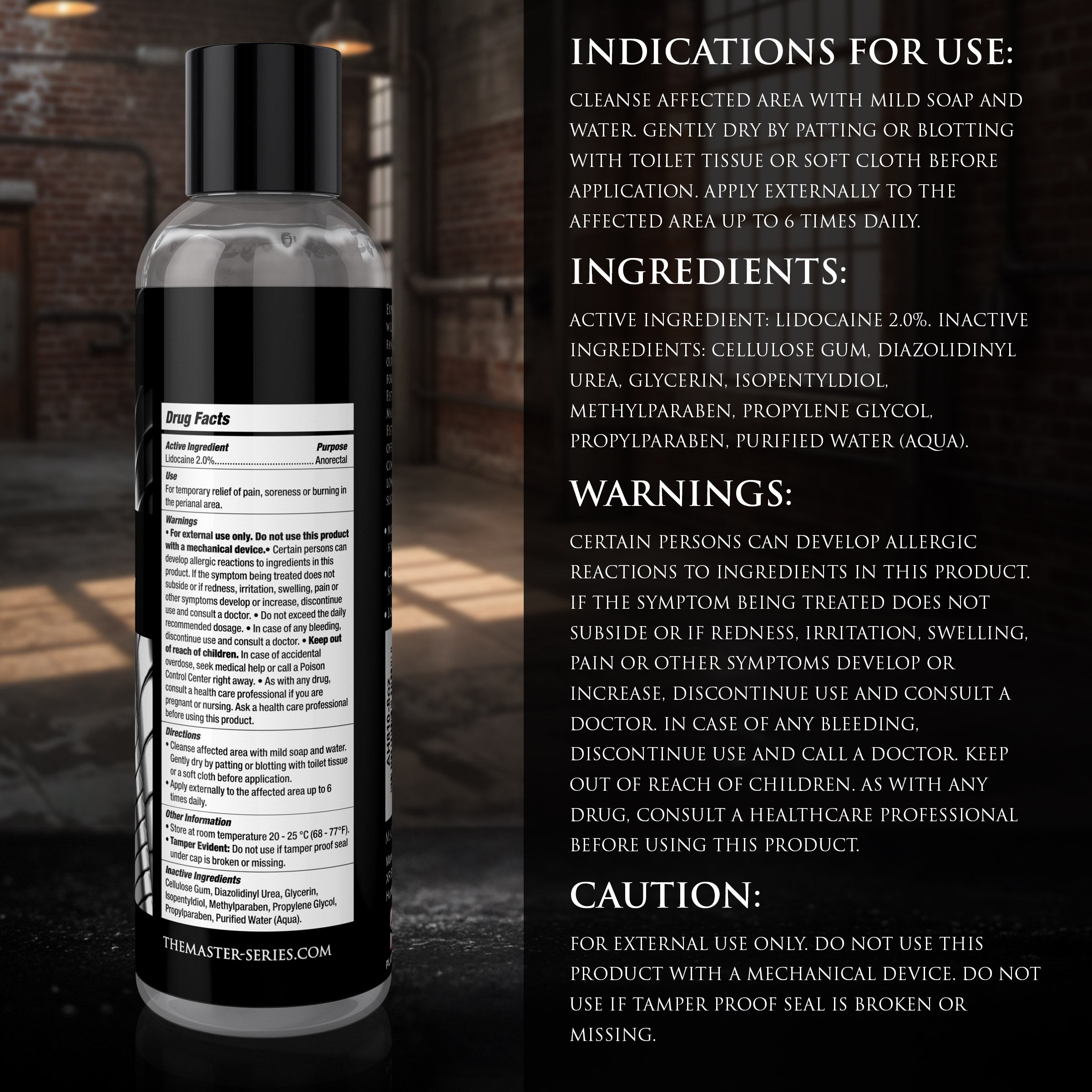 Fisting Lubricant 8oz