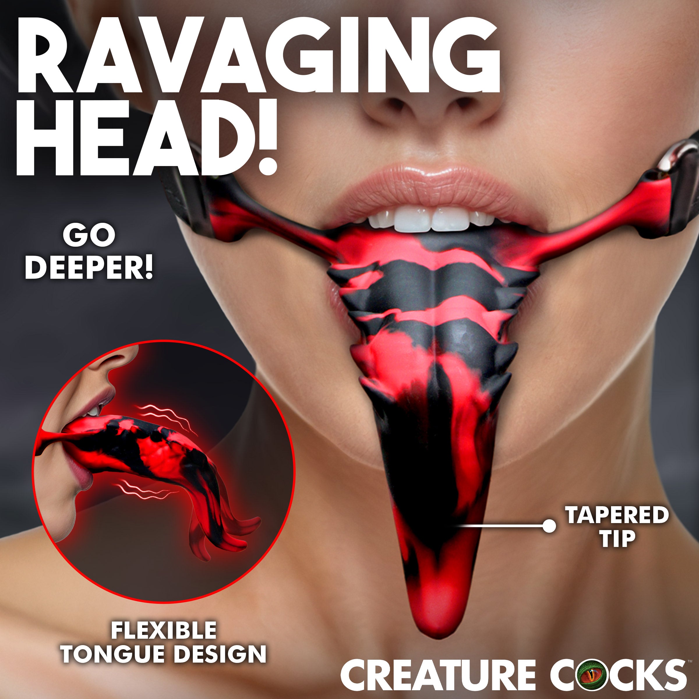 Demon's Tongue Vibrating Oral Enhancer