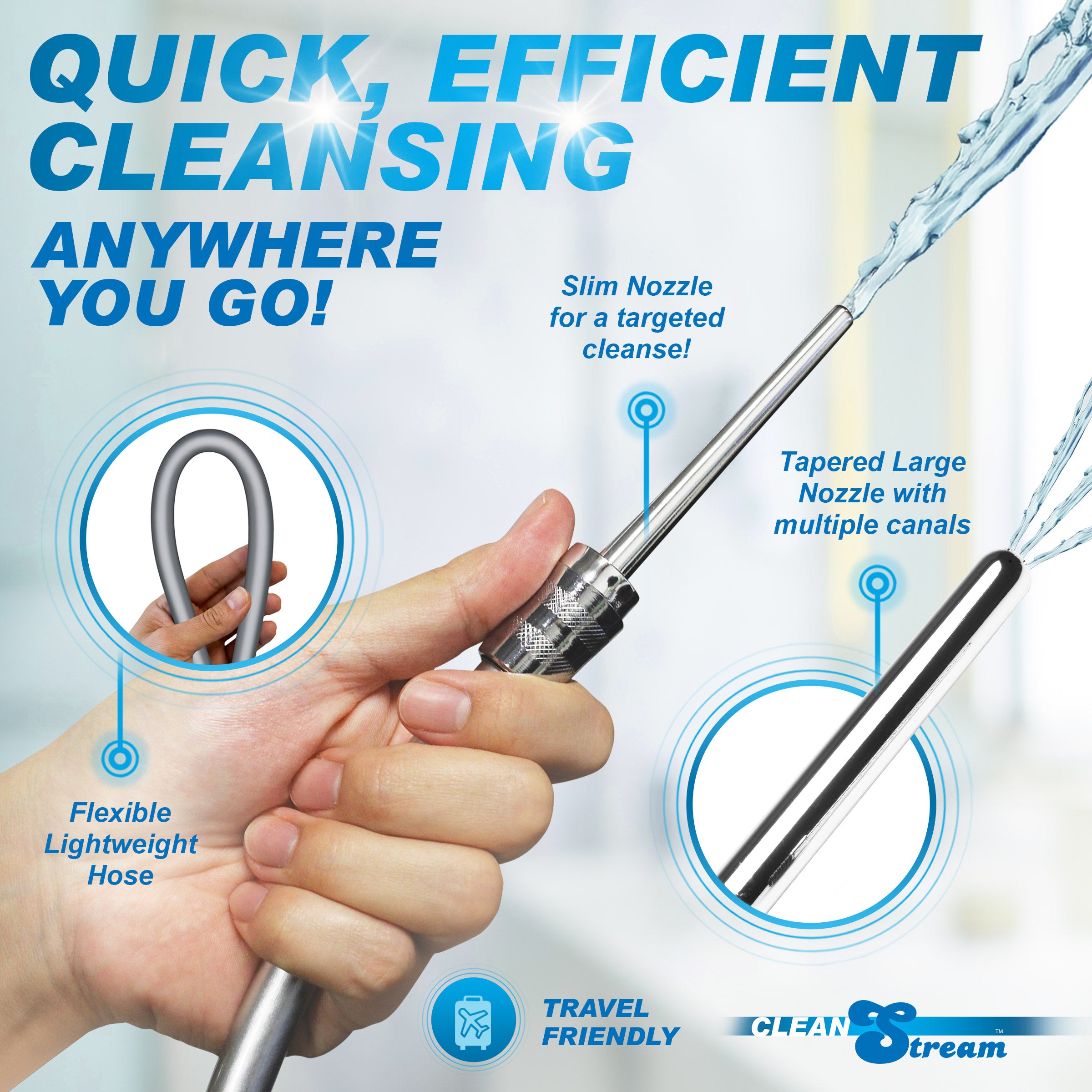 Shower Enema Set