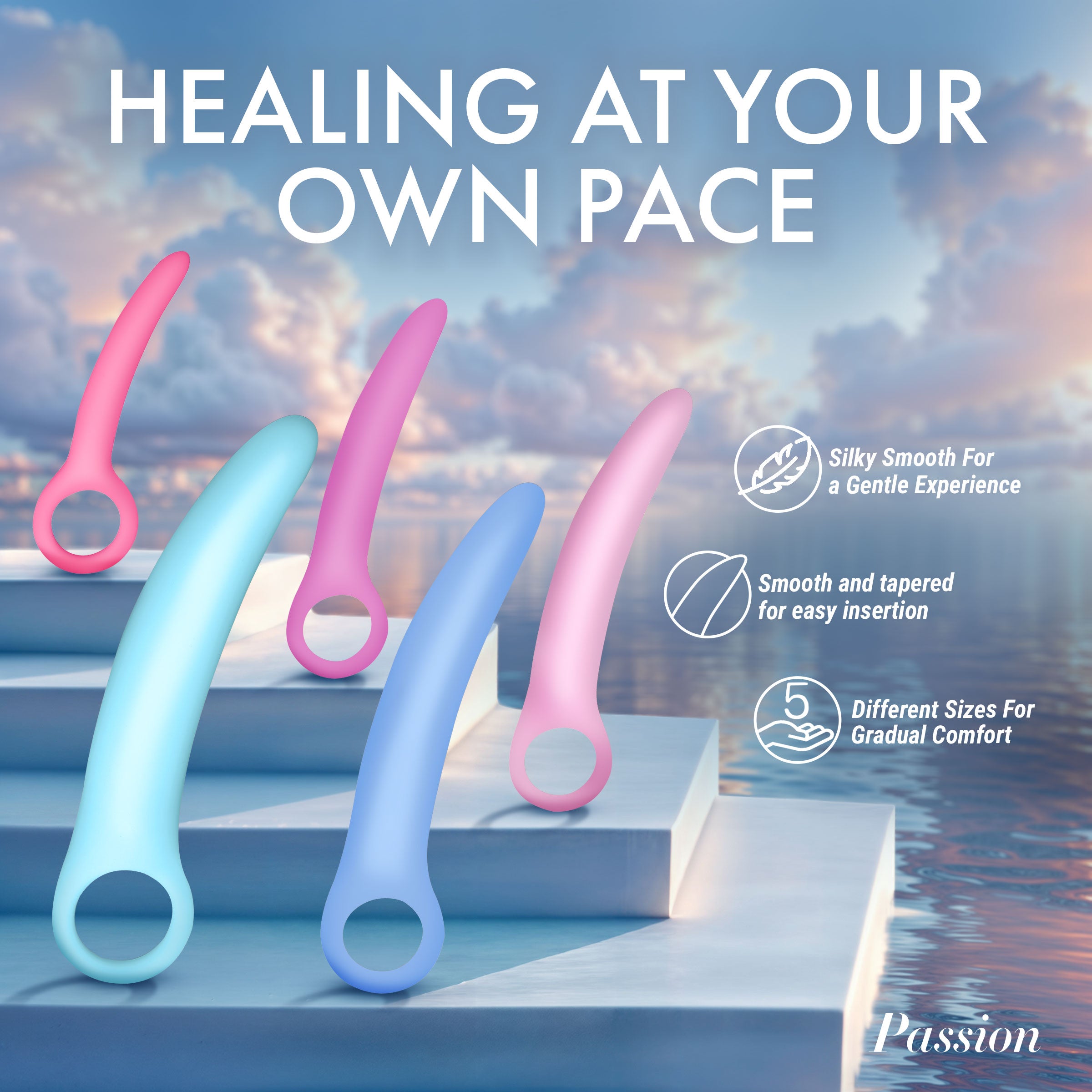 Silicone Kegel Exerciser Set