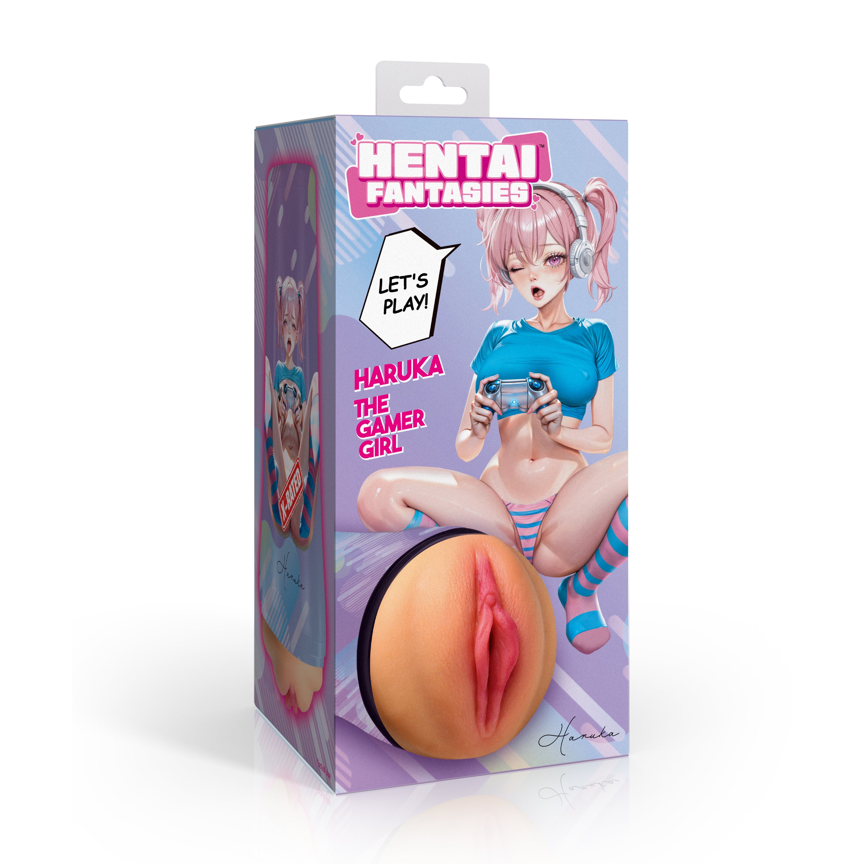 Haruka the Gamer Girl Pussy Masturbator