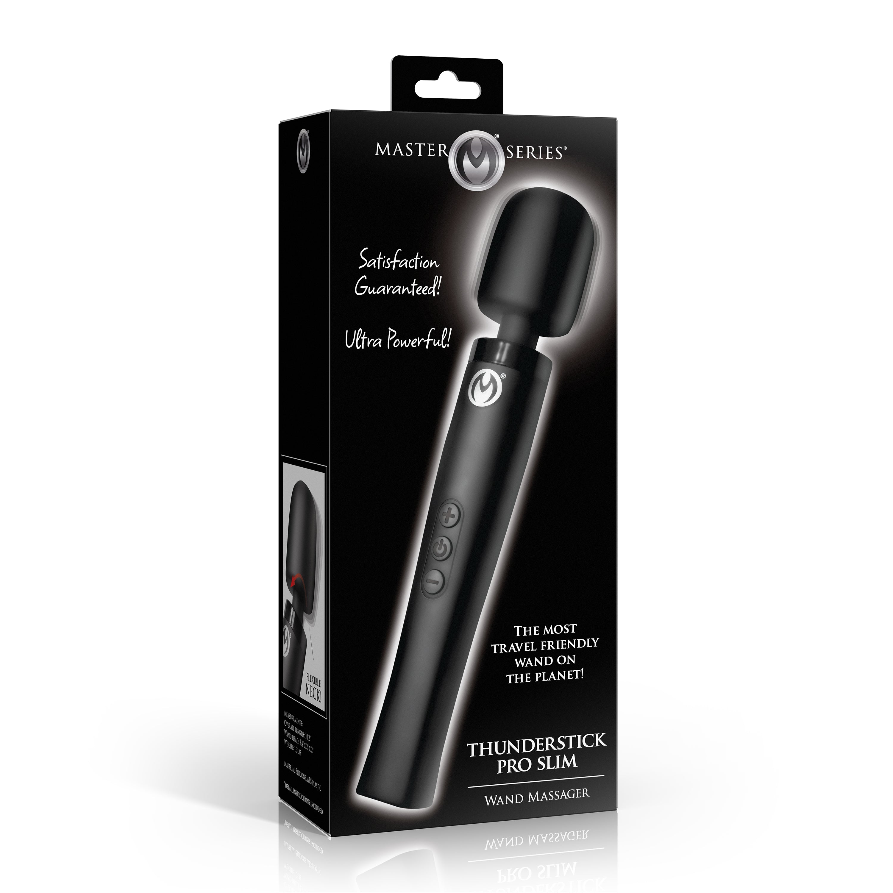 Thunderstick Pro Slim Wand Massager