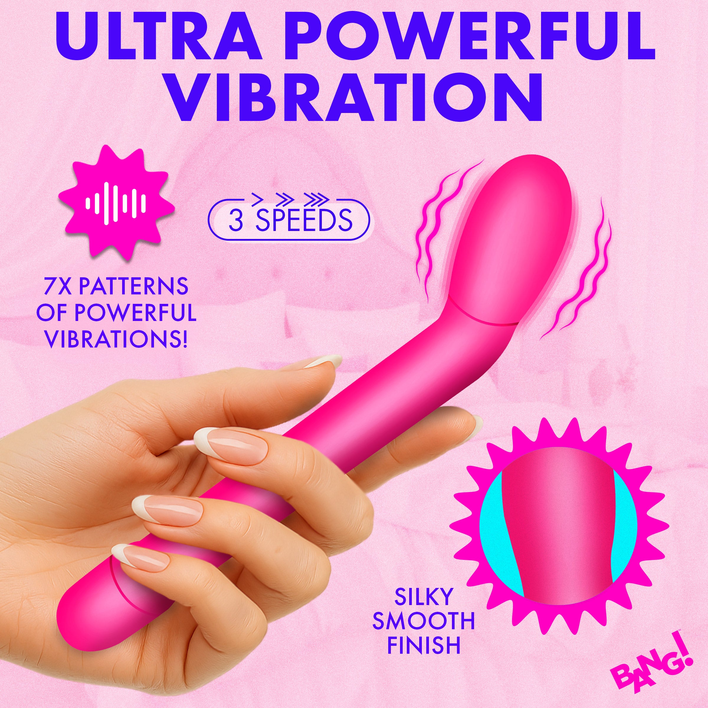 Slim G-Spot Vibrator