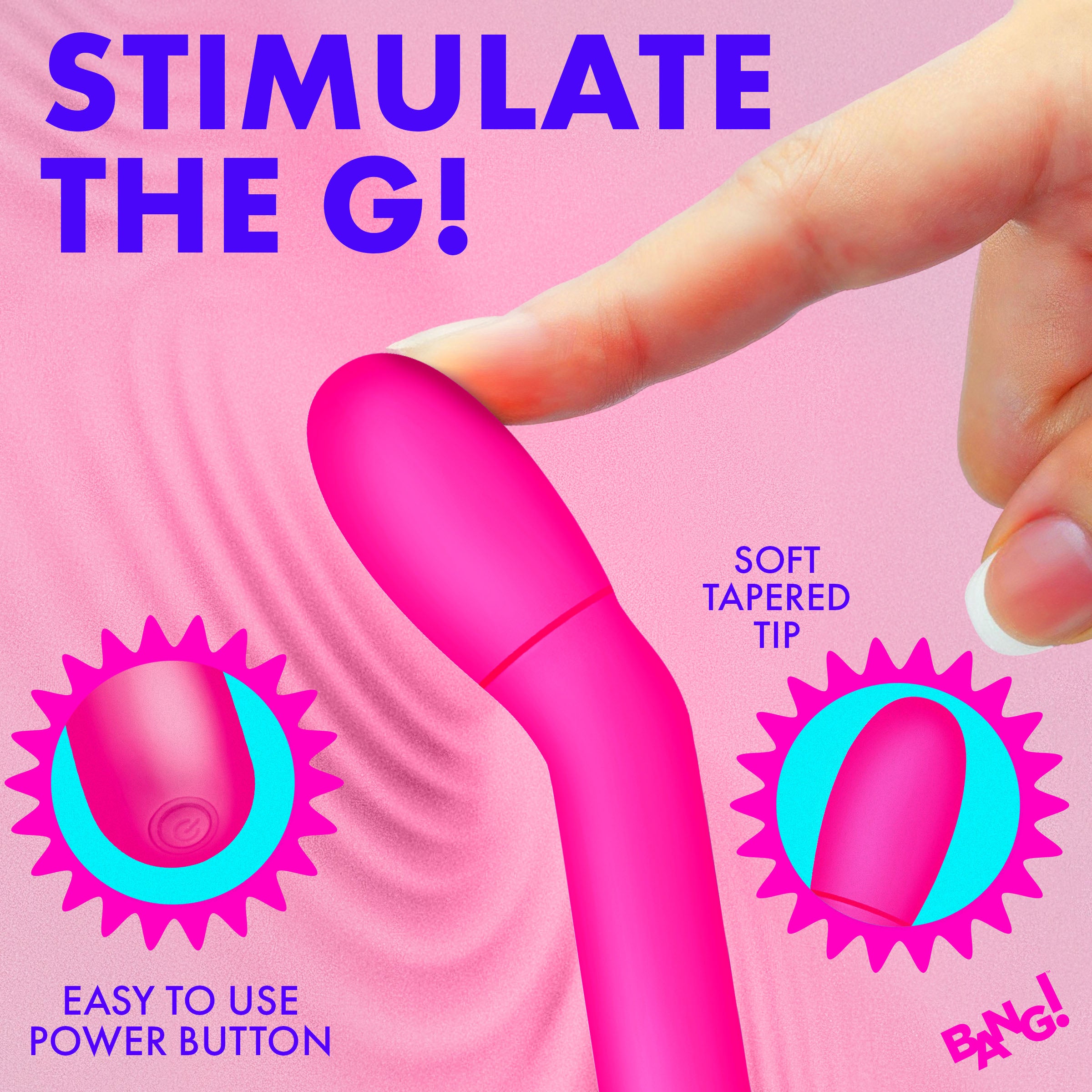 Slim G-Spot Vibrator