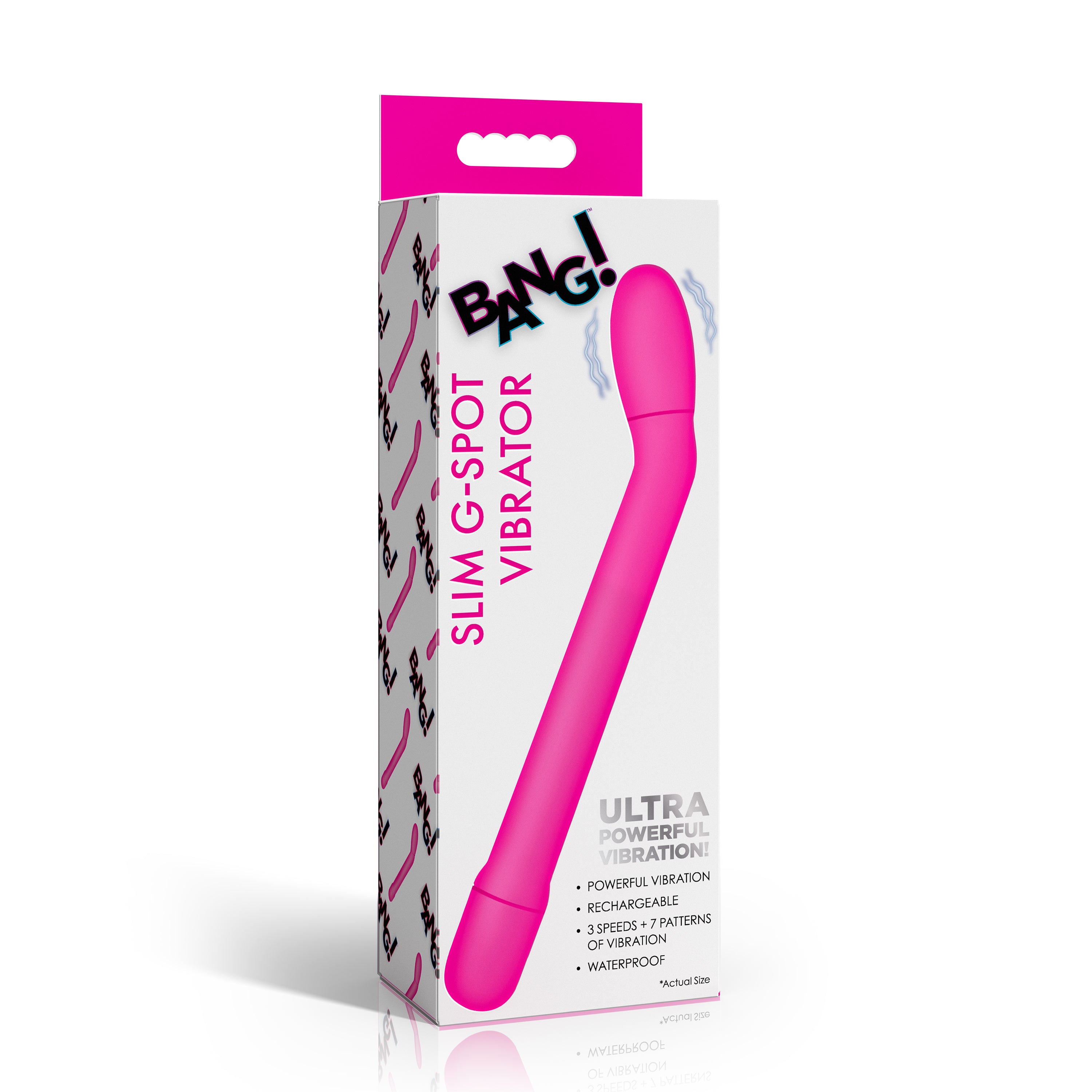 Slim G-Spot Vibrator