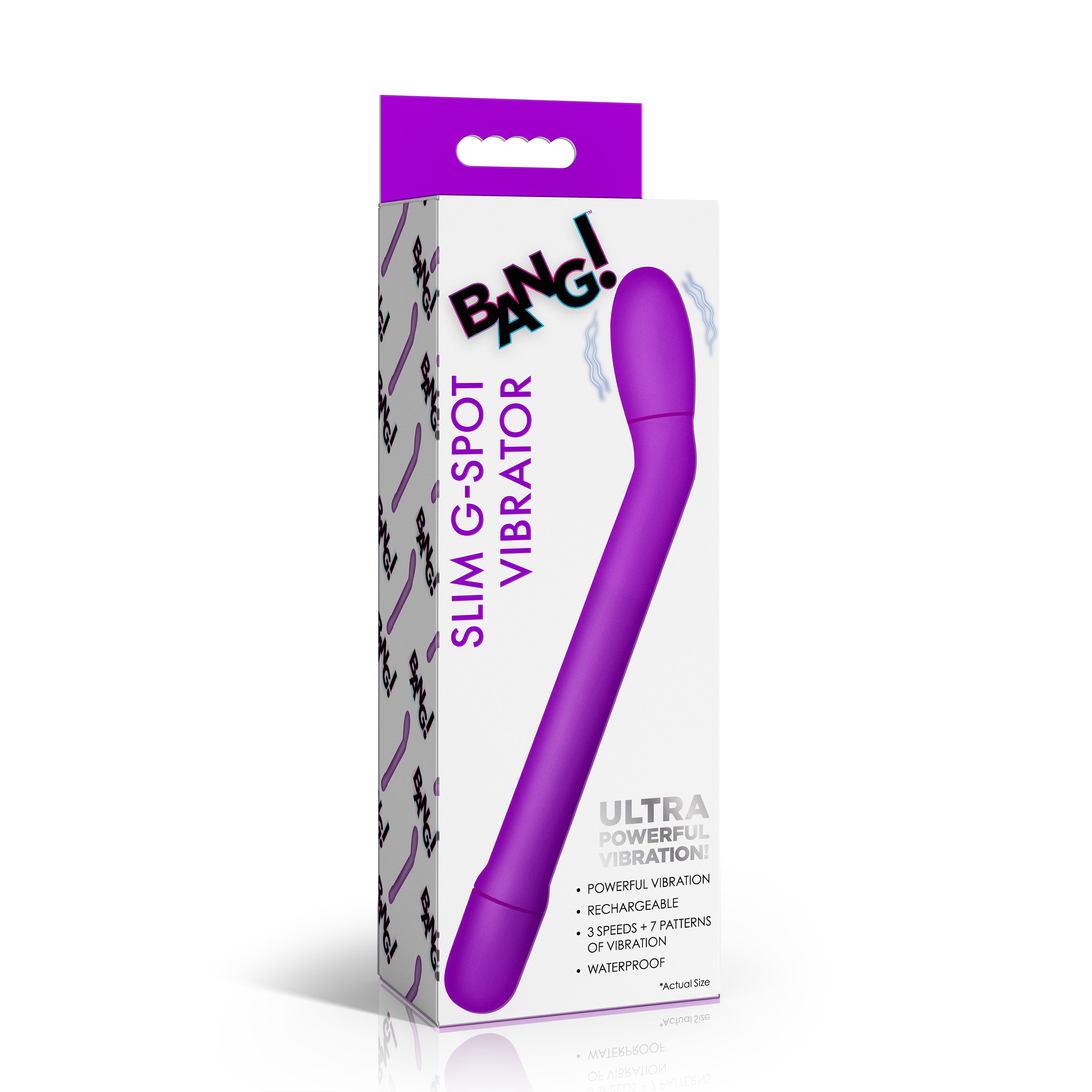 Slim G-Spot Vibrator