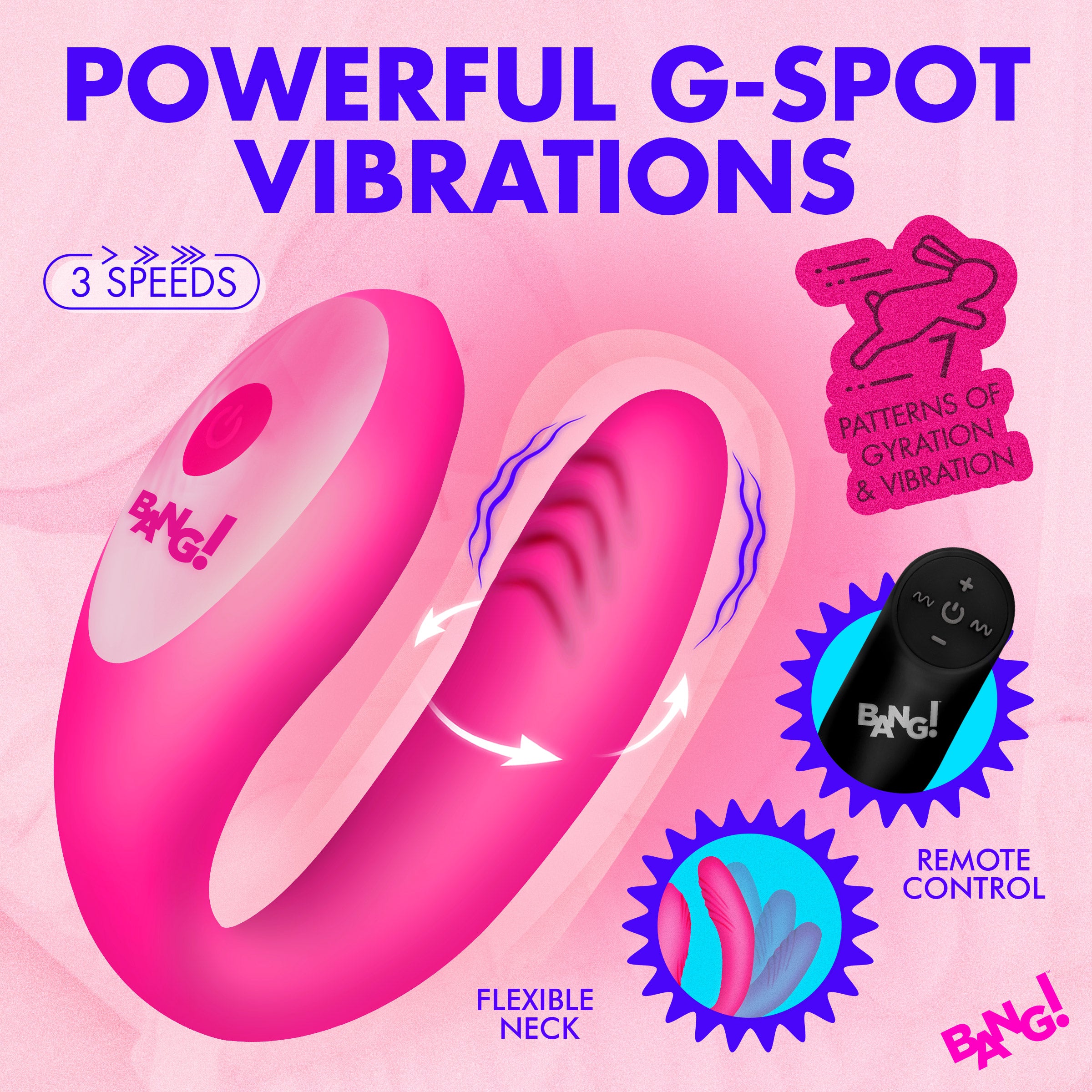 Gyrating G-Spot Vibrator - P