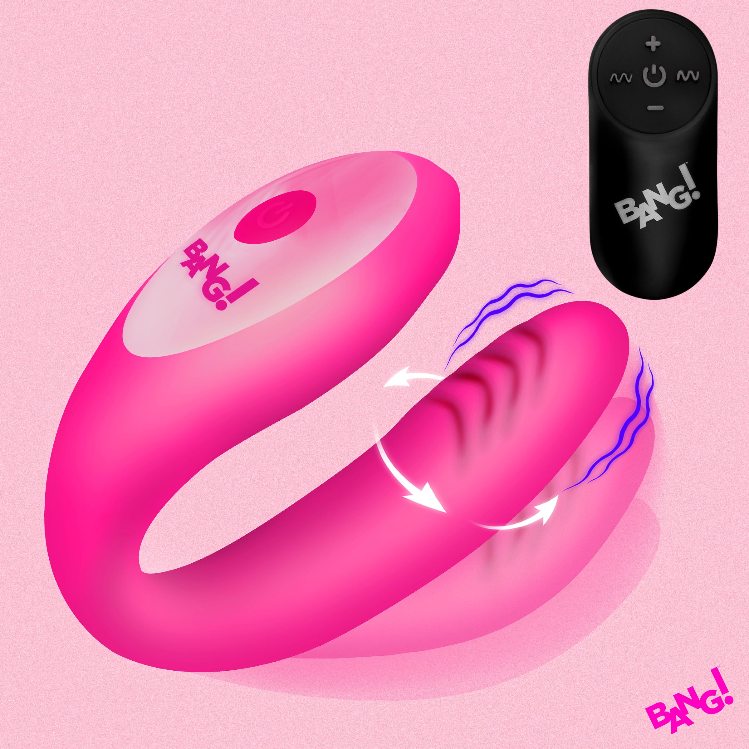 Gyrating G-Spot Vibrator - P