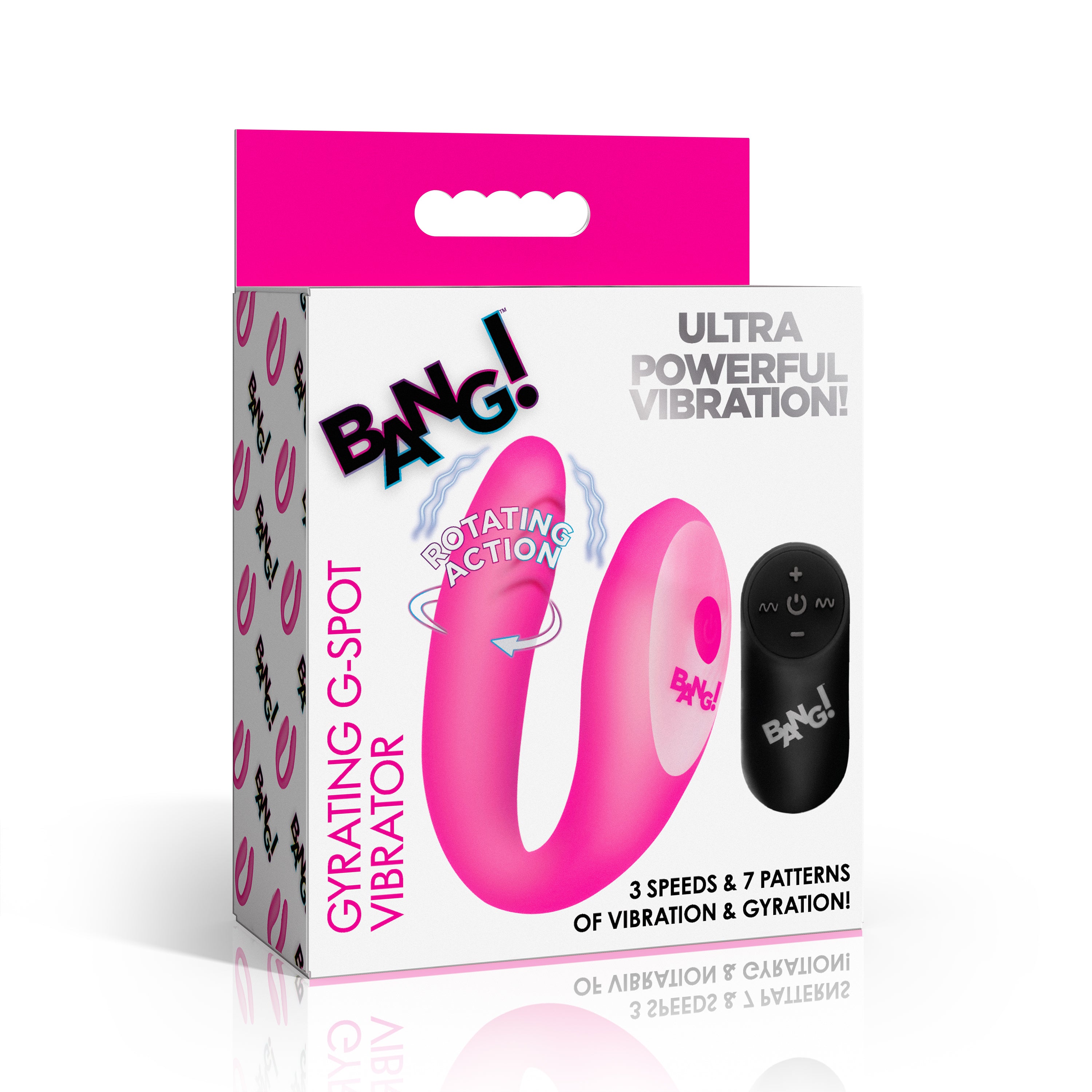 Gyrating G-Spot Vibrator - P