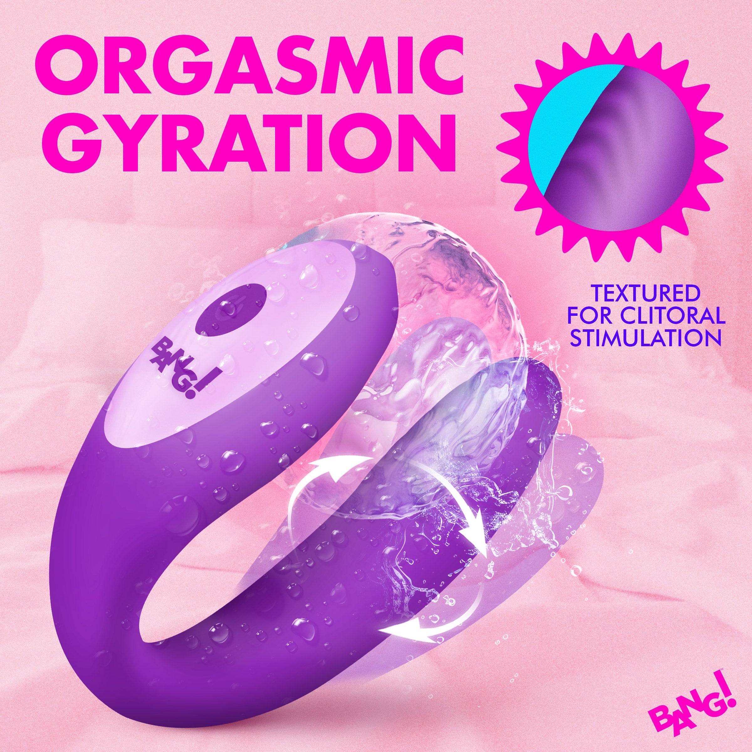 Gyrating G-Spot Vibrator - P