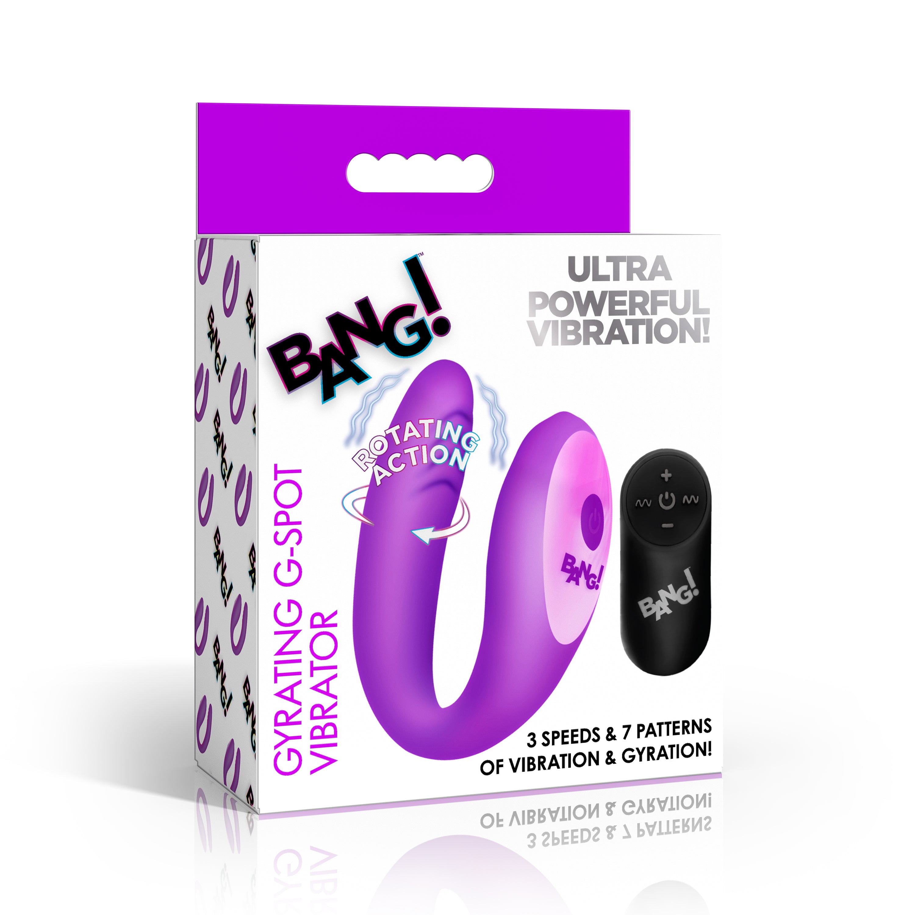 Gyrating G-Spot Vibrator - P