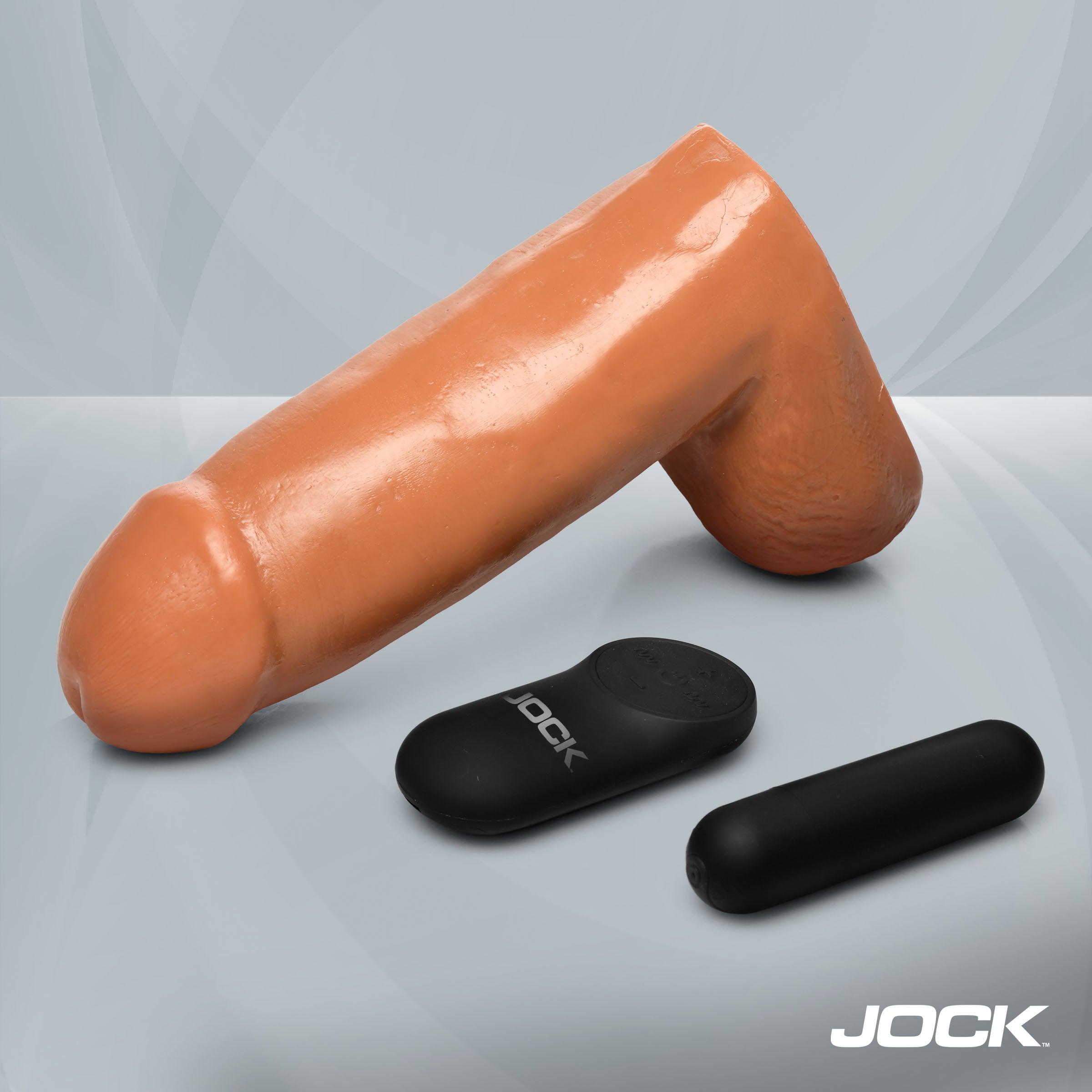 6 Inch Vibrating Dildo with Remote