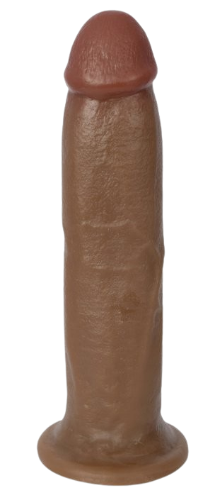 Jock 8 Inch Suction Cup Dildo