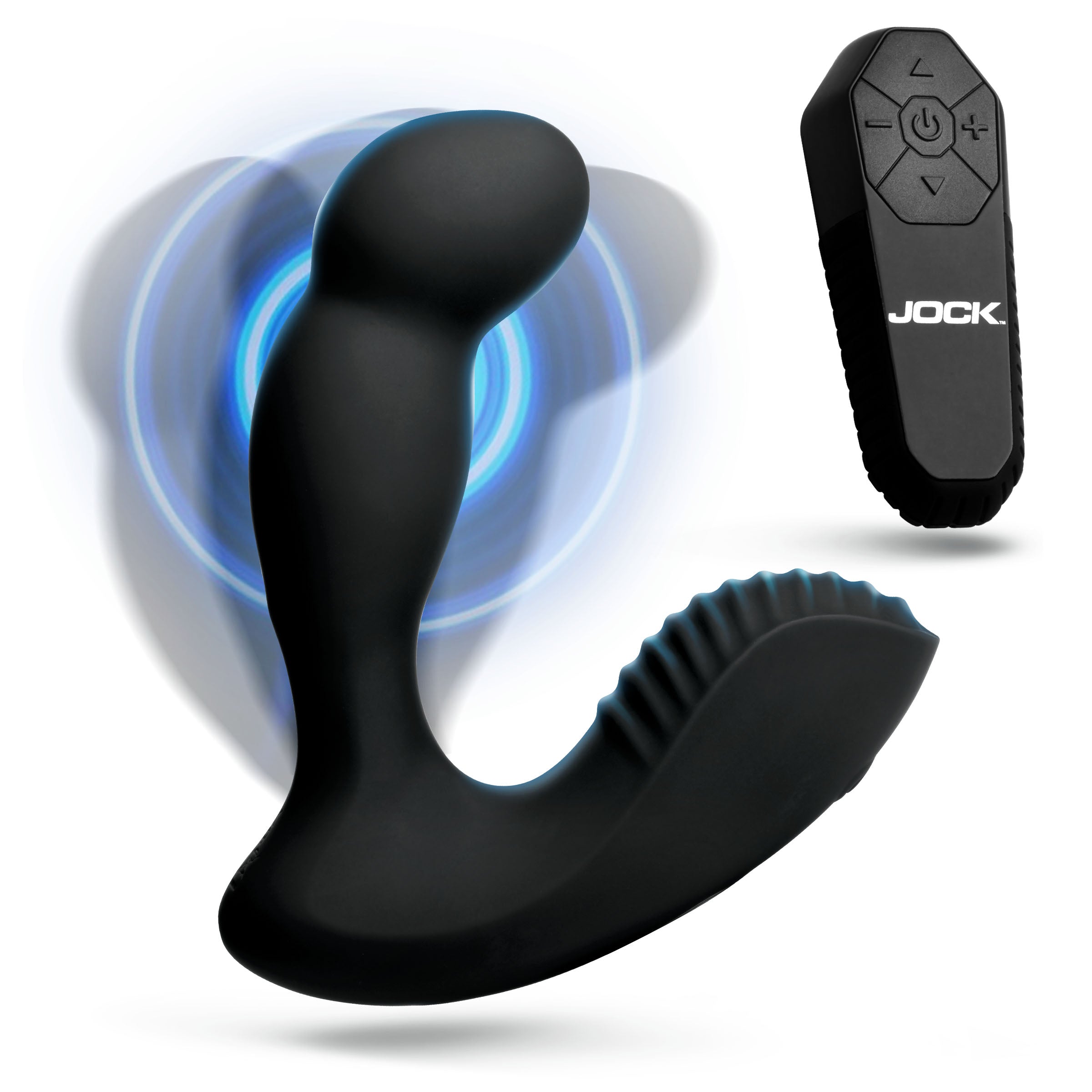 P-Force Milking Silicone Prostate Vibrator w/ Remote