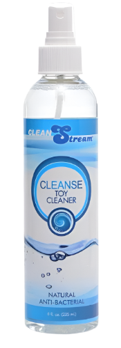 Natural Toy Cleaner spray bottle, antibacterial formula