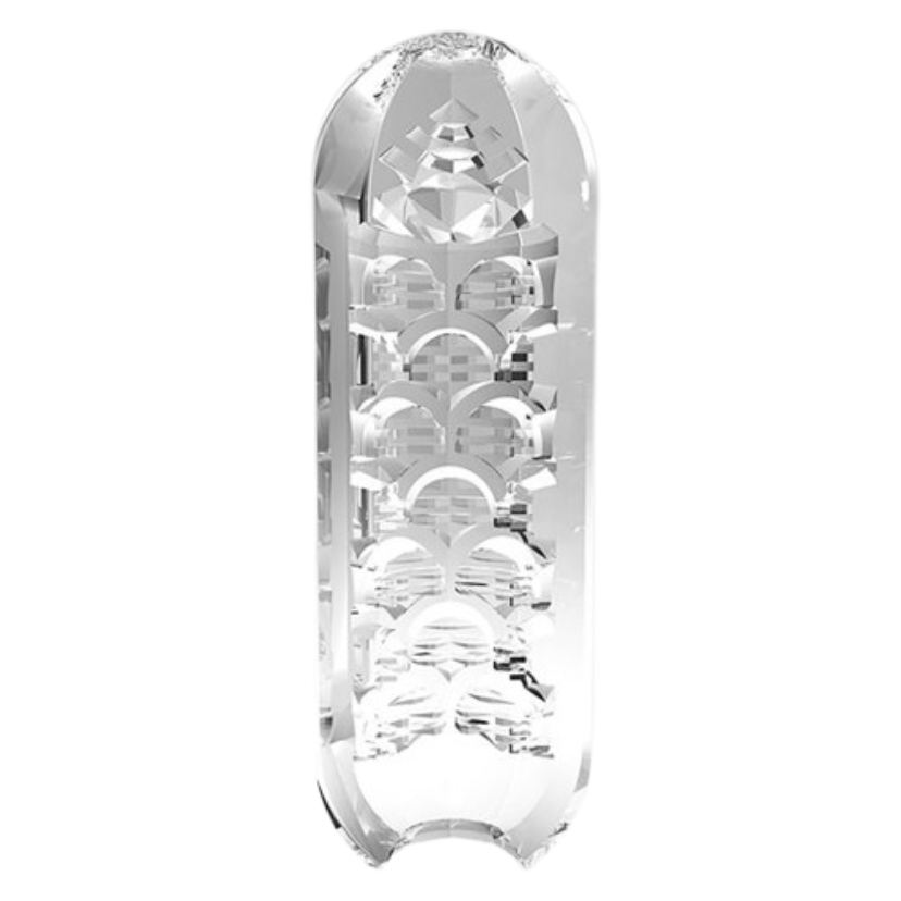 Pocket Pussy - Tenga Spinner clear see through inside look sex toy numen wellness
