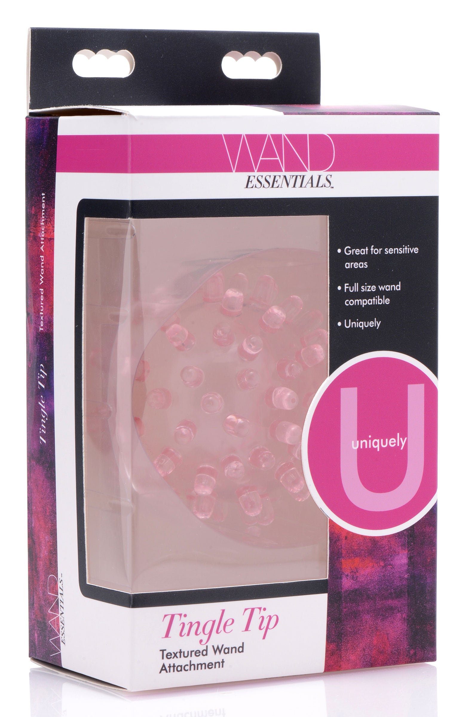 Stimu Tip Magic Wand Vibrator - Pink