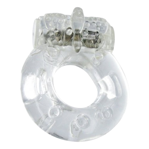 platinum orgasmic vibrating cock ring front view sex toy numen wellness