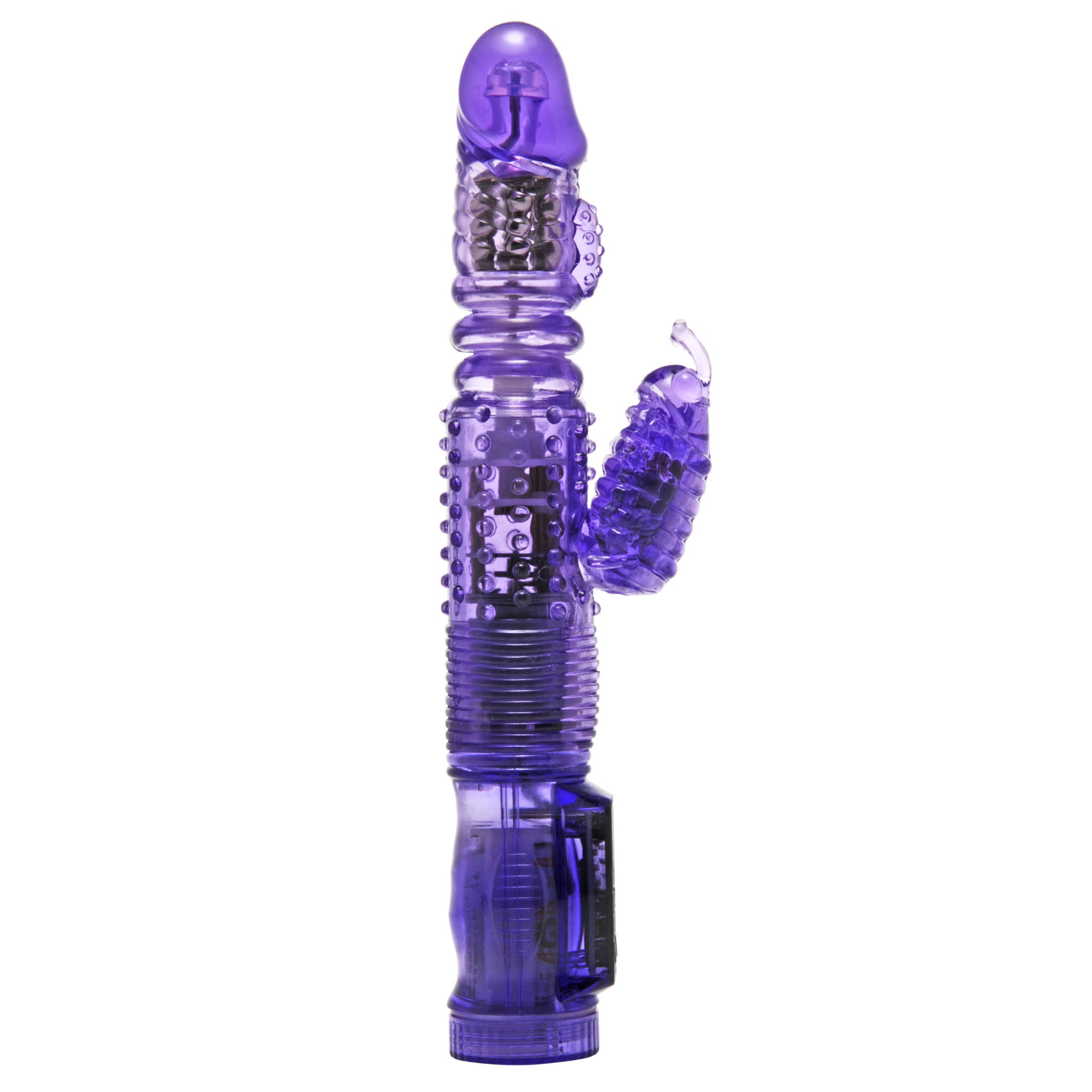 Thrusting Rabbit Vibrator - Purple