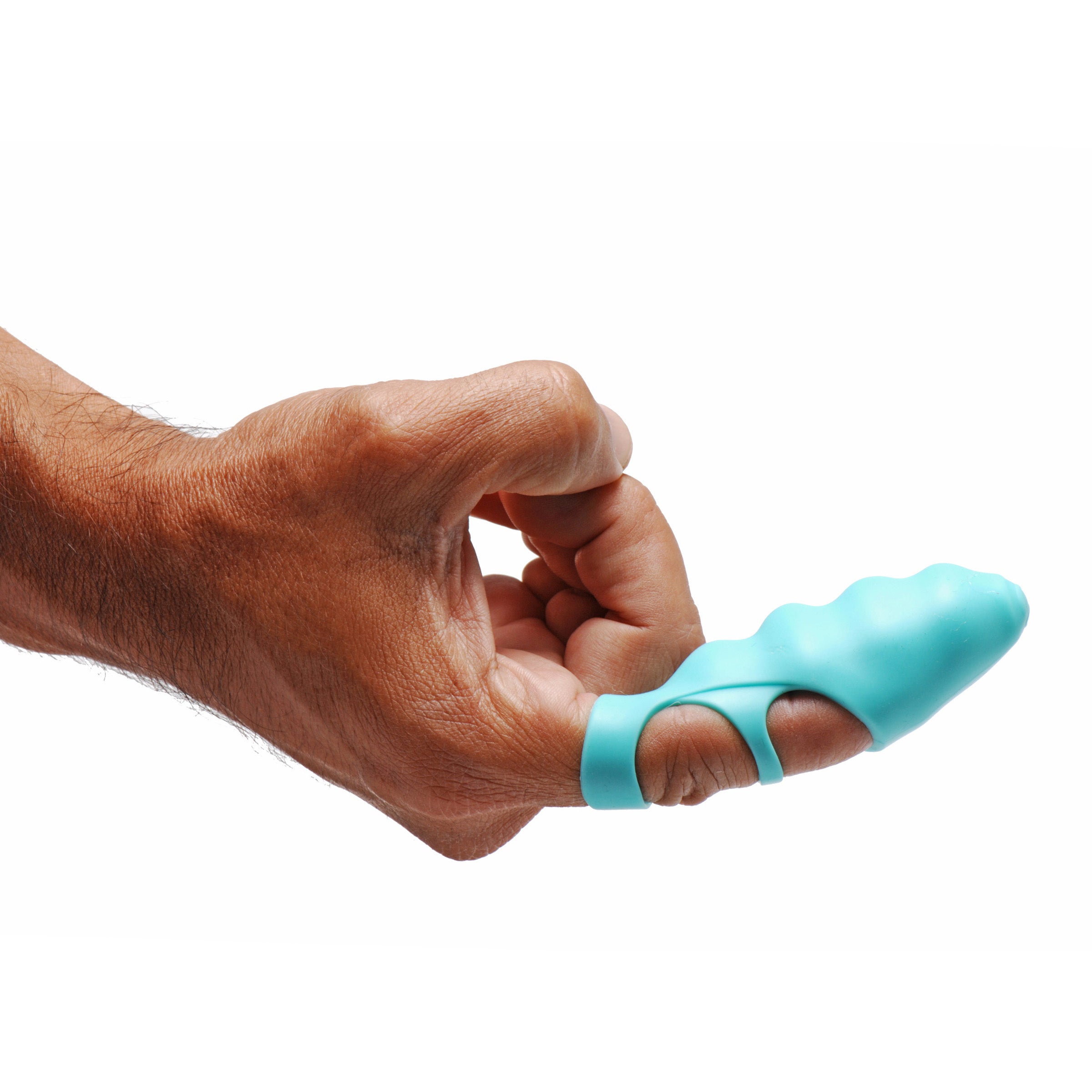 Finger Vibrator - Teal