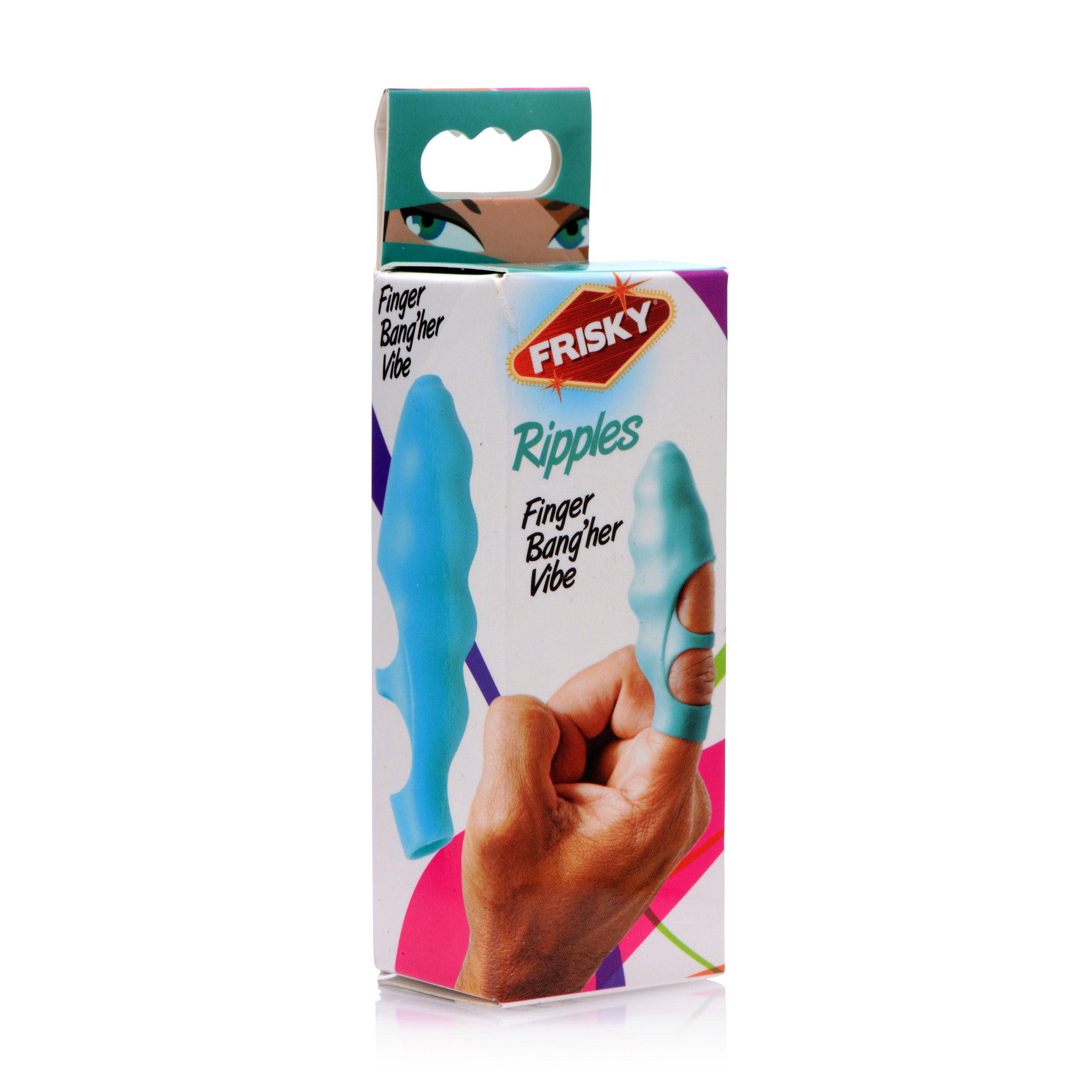 Finger Vibrator - Teal