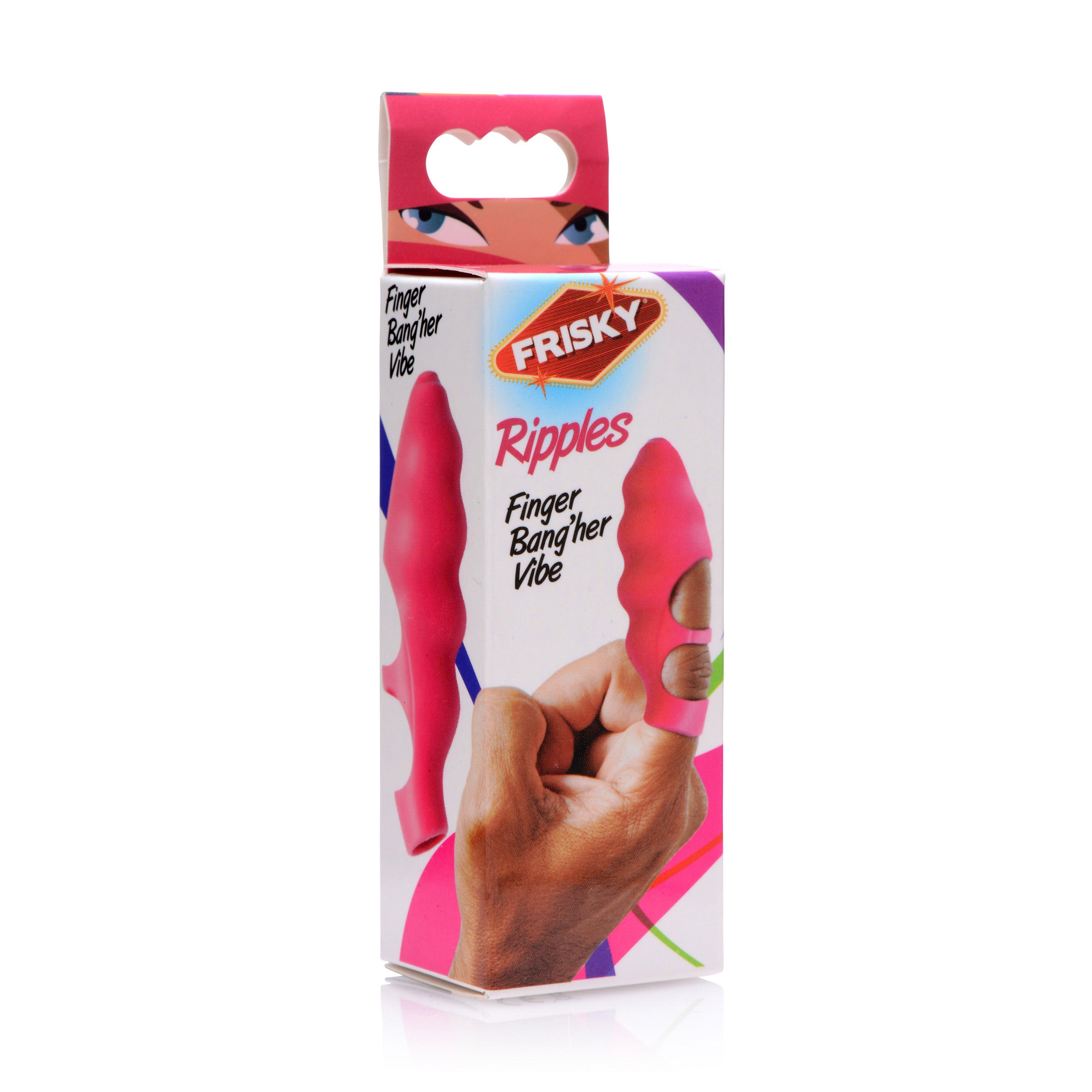 Finger Vibrator - Pink