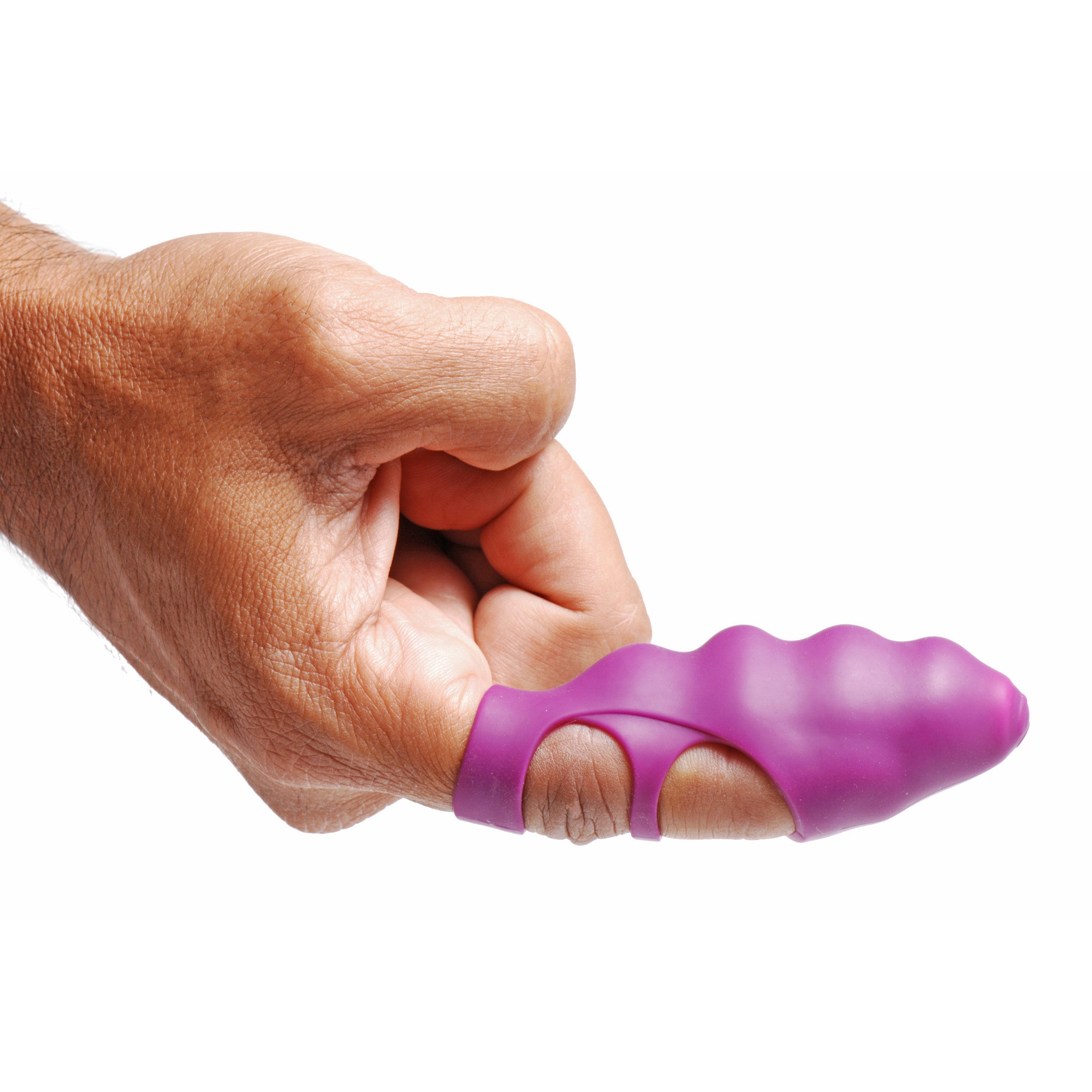 Finger Vibrator - Purple