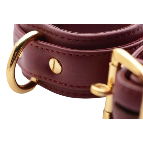 Luxury Leather Cuffs