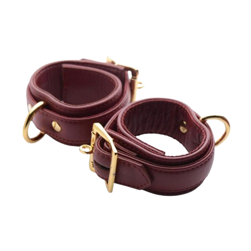 Luxury Leather Cuffs