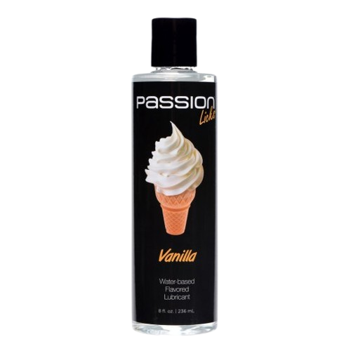 Lube bottle vanilla flower numen wellness
