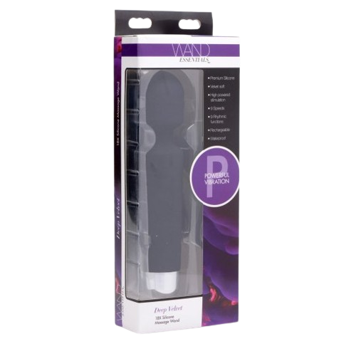 Deep Velvet Massage Wand