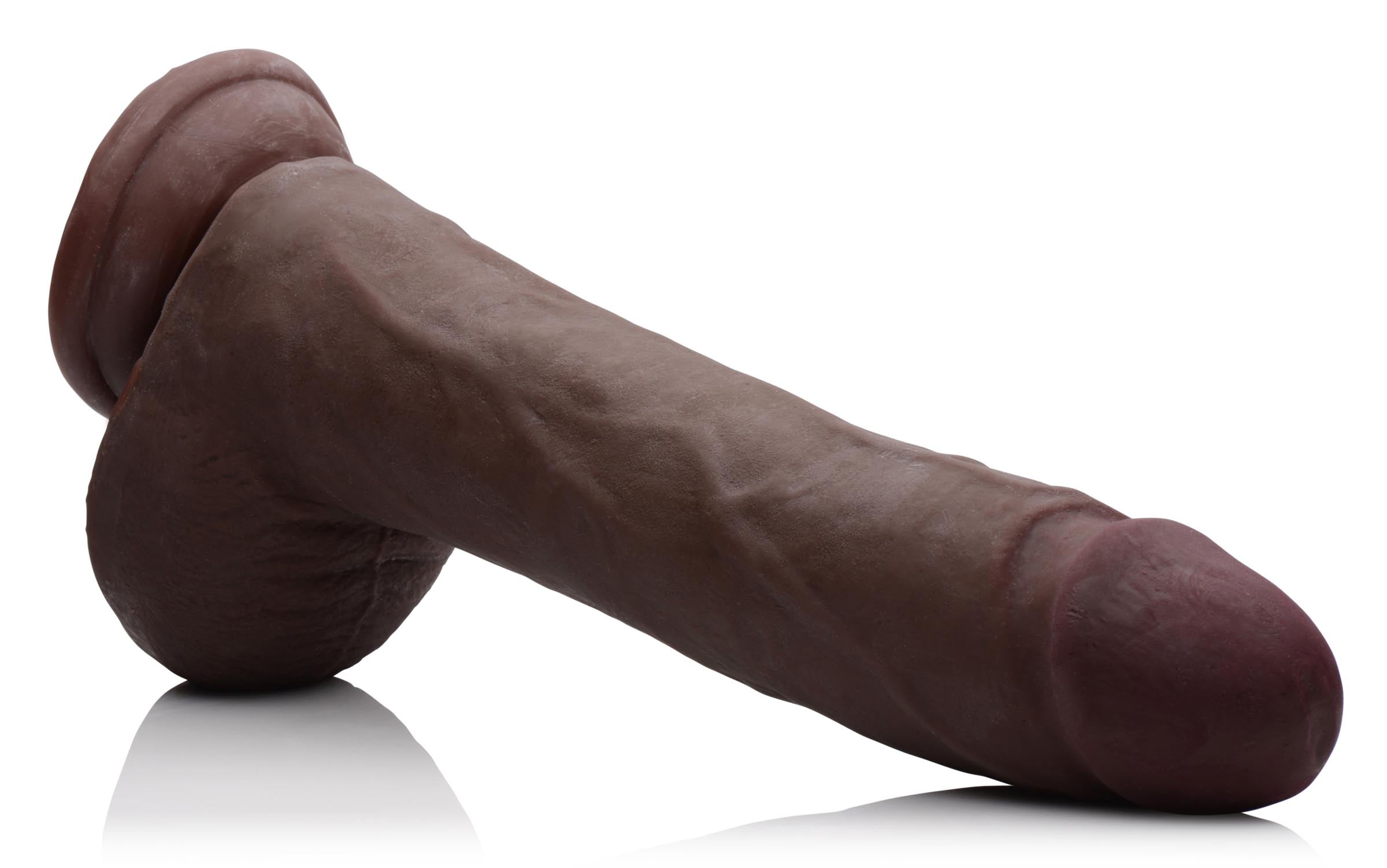 10 Inch Realistic Dildos - Brown