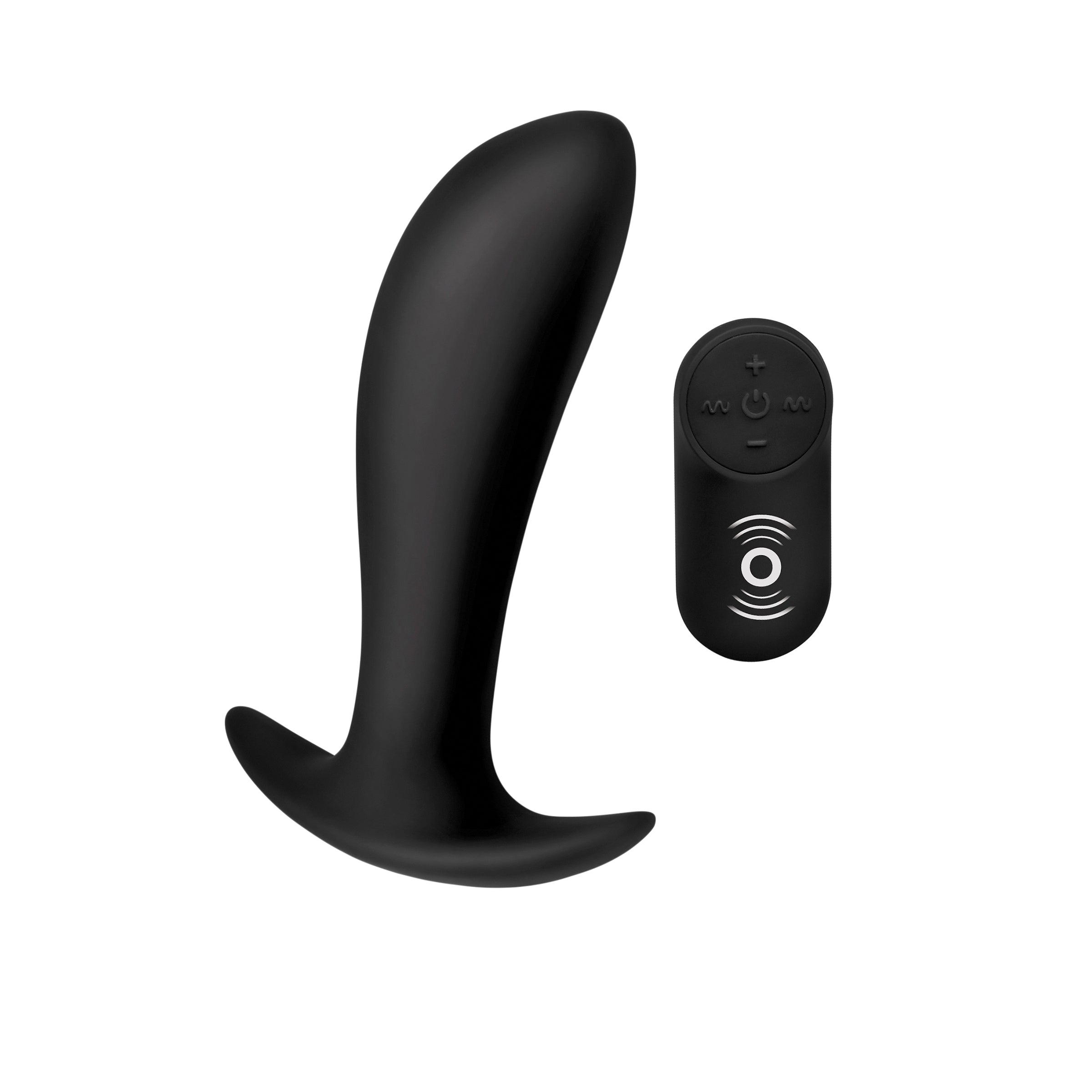 Remote Control Butt Plug - Black